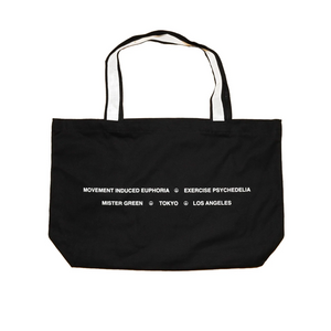 Mister Green Psychedathletiques Tote Classic Black