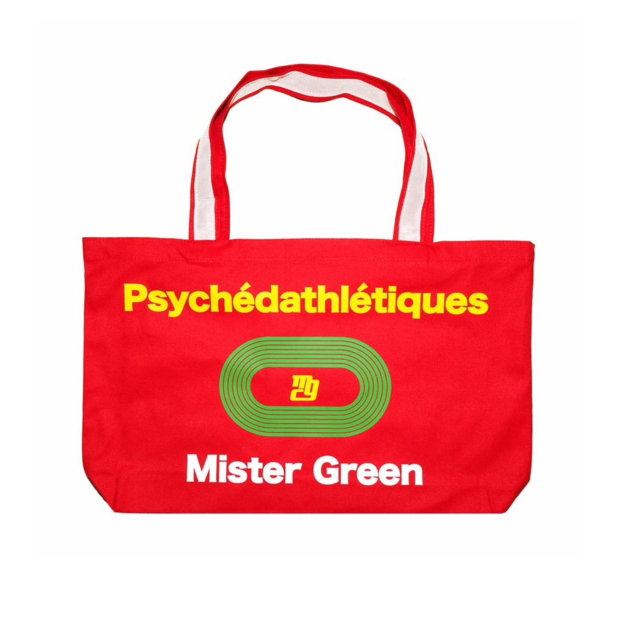 Mister Green Psychedathletiques Tote Classic Red