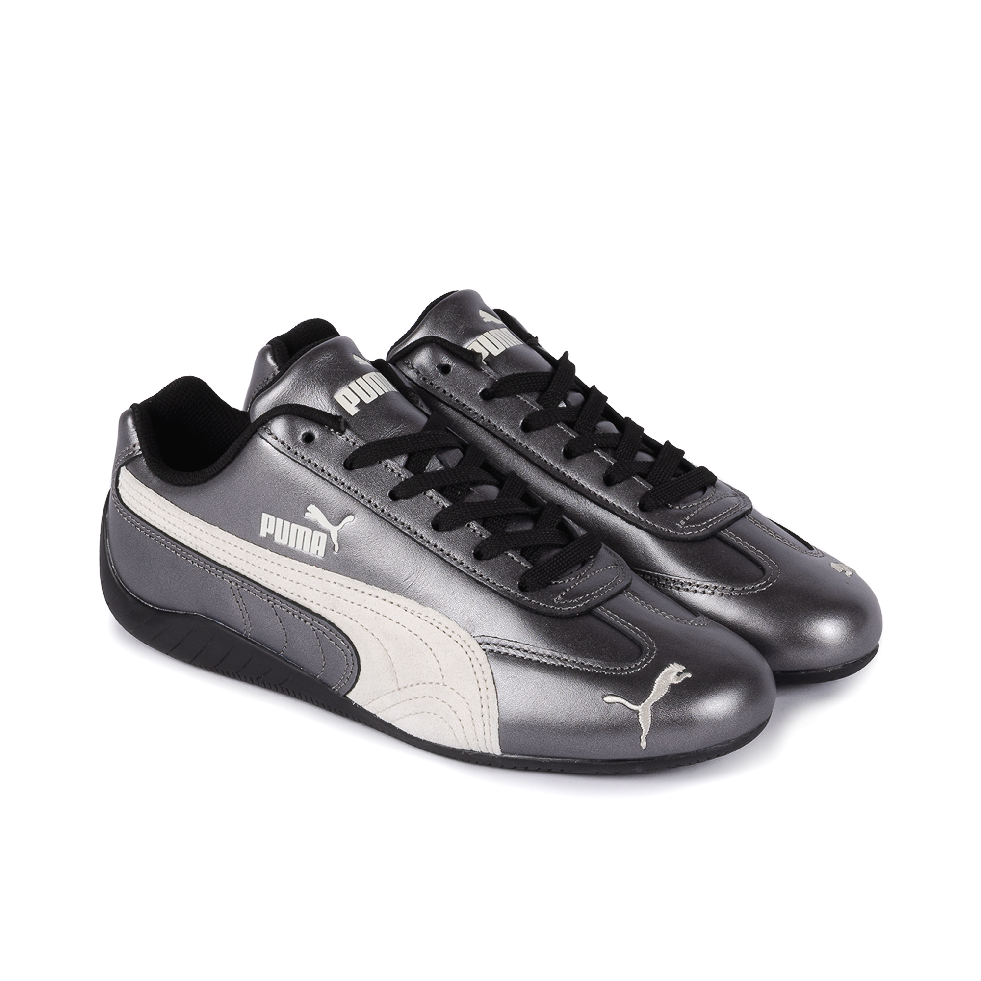 Puma Speedcat Metallic Black/Warm White 403689 02