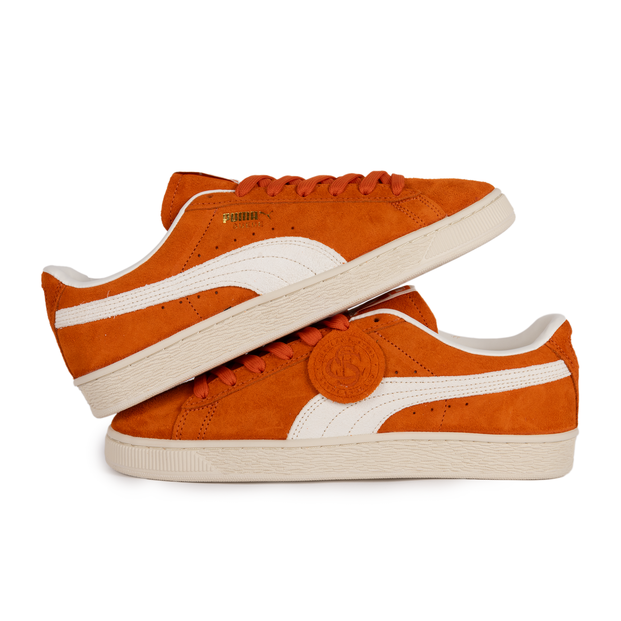 Puma Suede Charles F. Stead IV Orange Glo/White 40376602