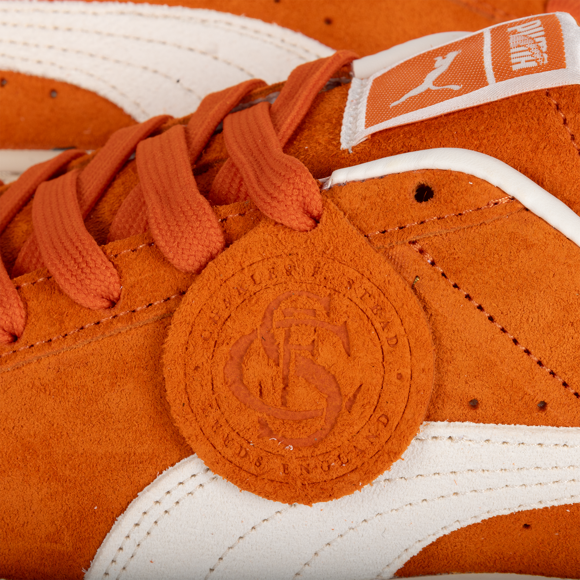 Puma Suede Charles F. Stead IV Orange Glo/White 40376602