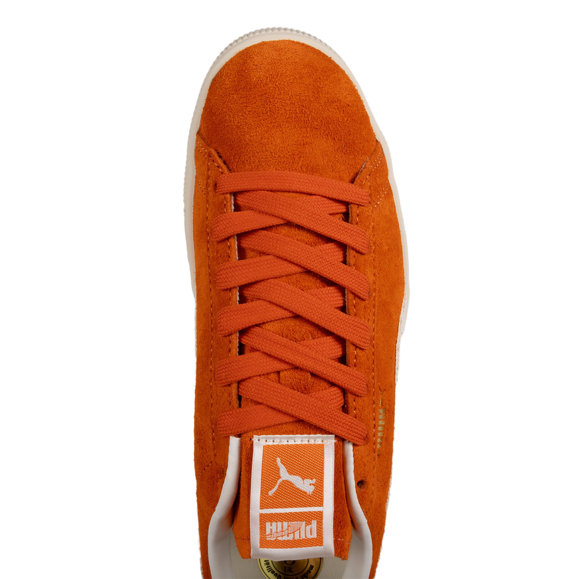 Puma Suede Charles F. Stead IV Orange Glo/White 40376602