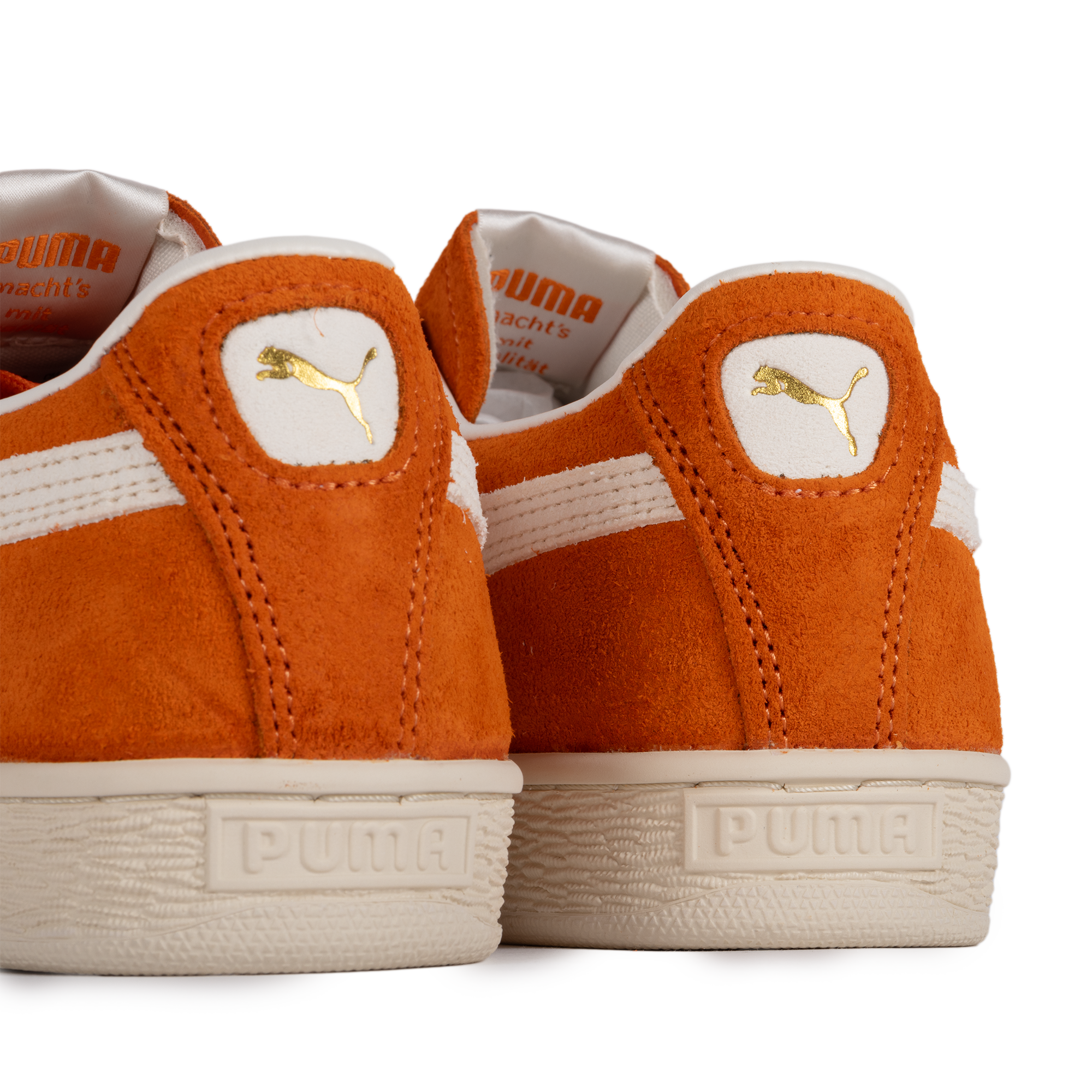 Puma Suede Charles F. Stead IV Orange Glo/White 40376602