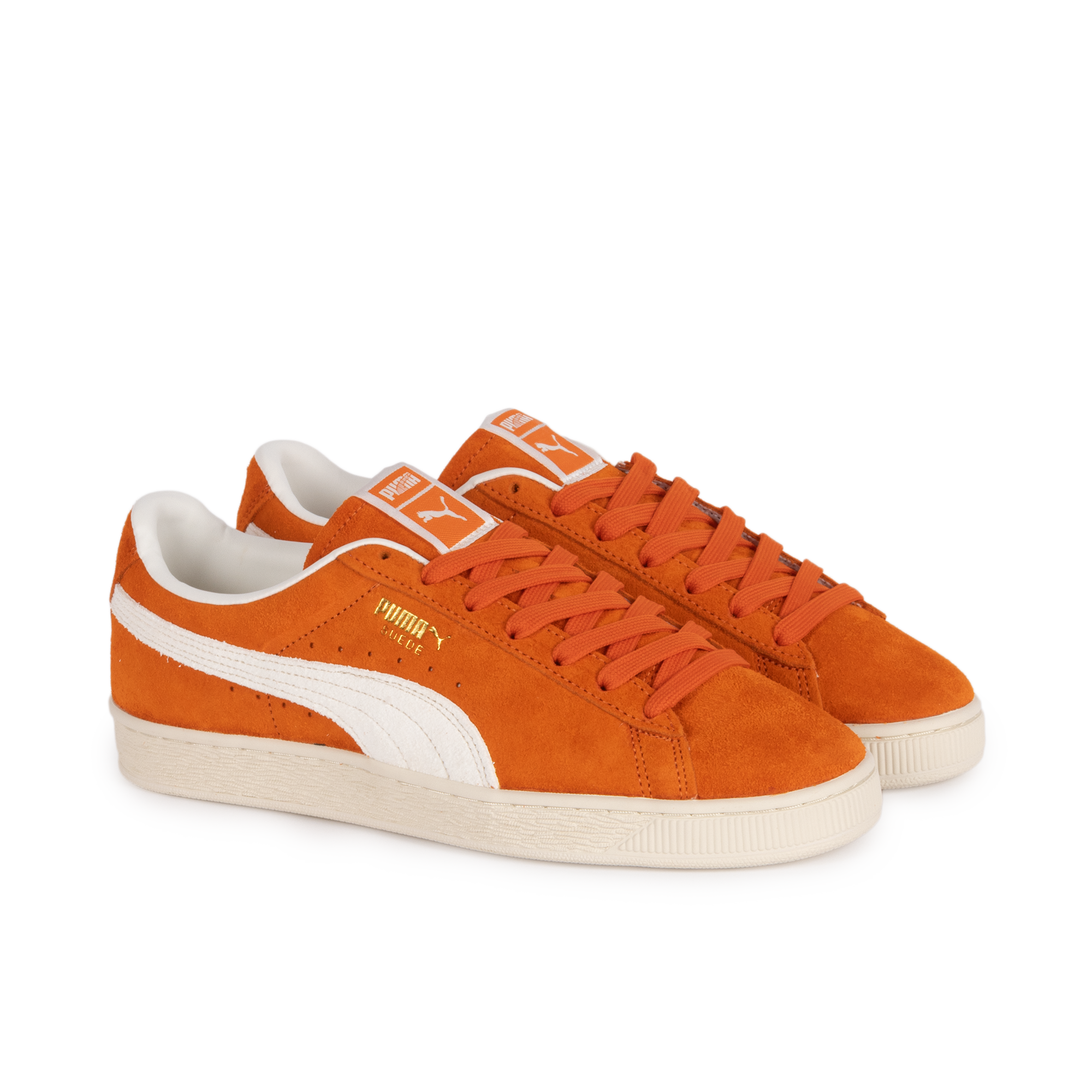 Puma Suede Charles F. Stead IV Orange Glo/White 40376602
