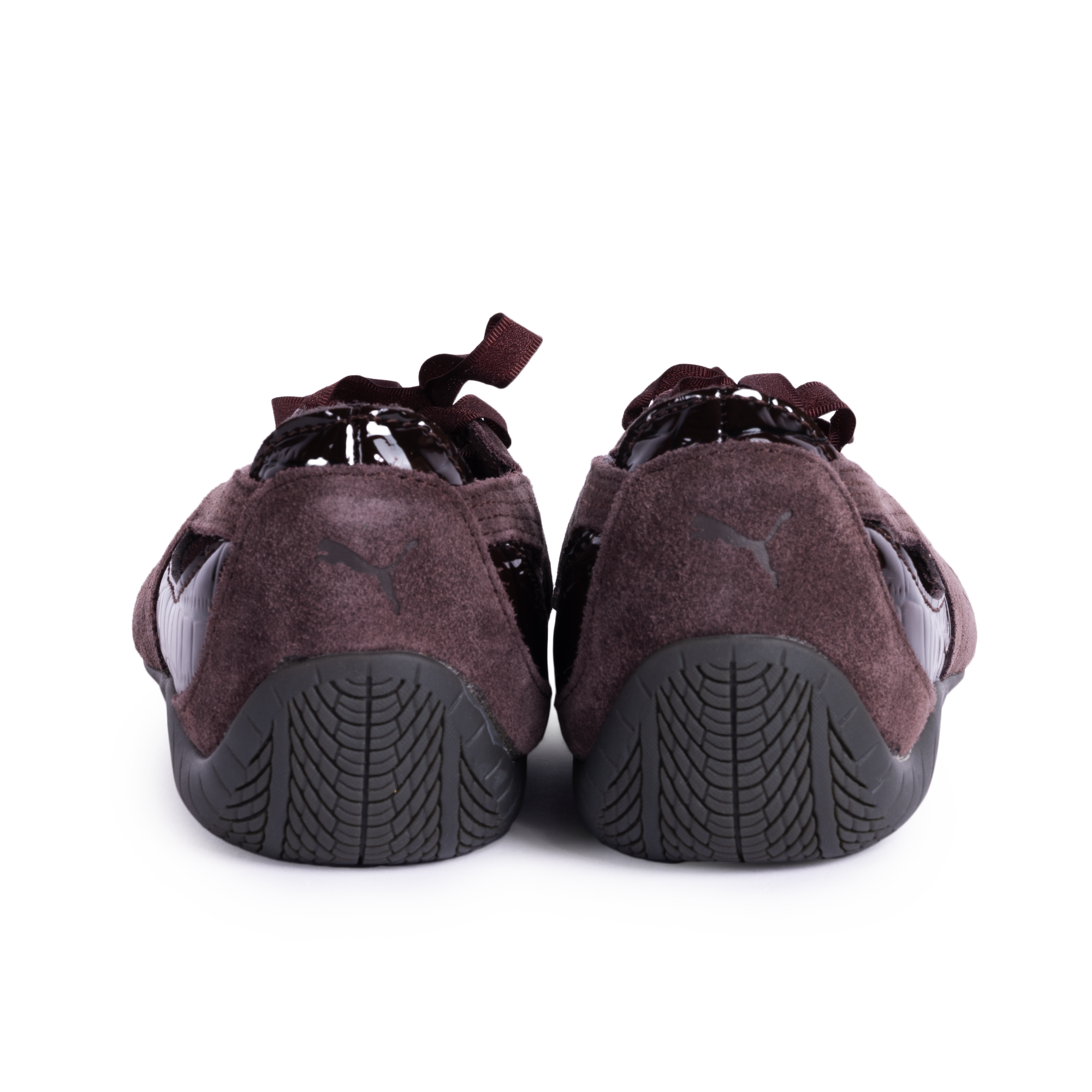 Puma Women's Speedcat Ballet Nova Croc Chocolate Fondue/Gum 40881301