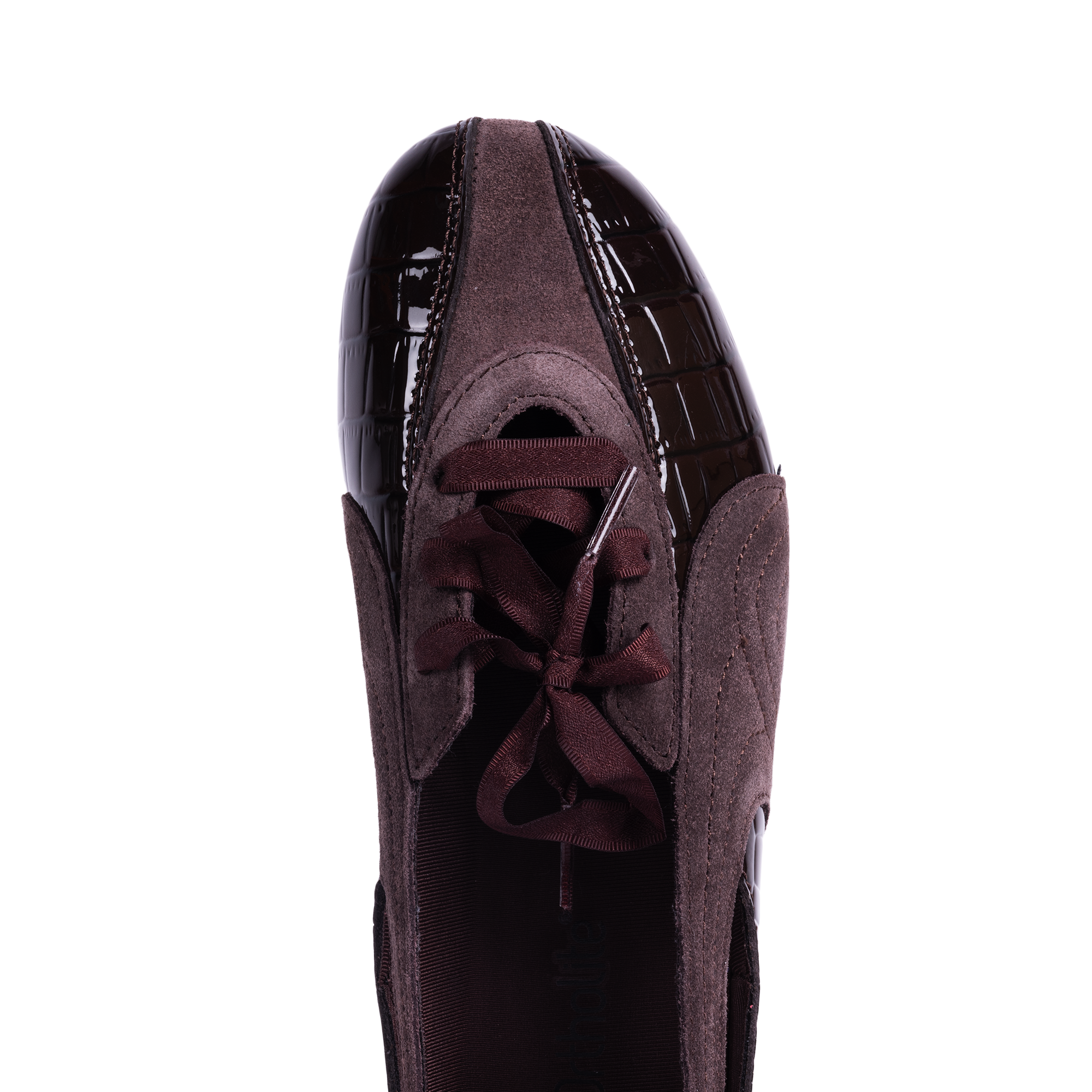 Puma Women's Speedcat Ballet Nova Croc Chocolate Fondue/Gum 40881301
