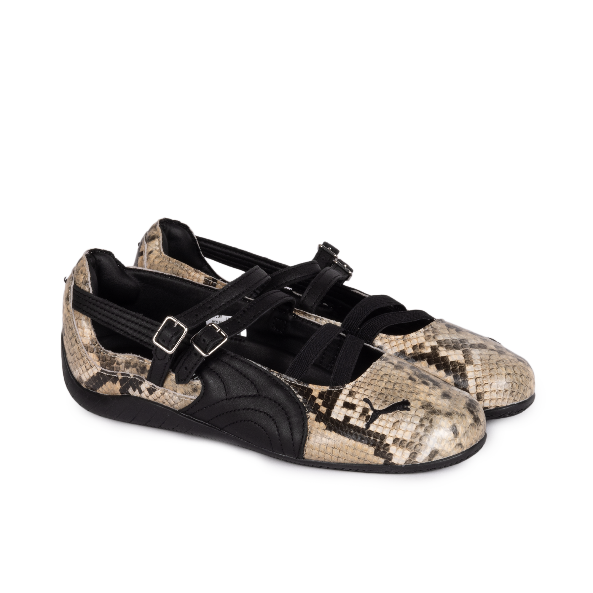 Puma Women's Speedcat Ballet Snake Black/Vapor Gray 40532601