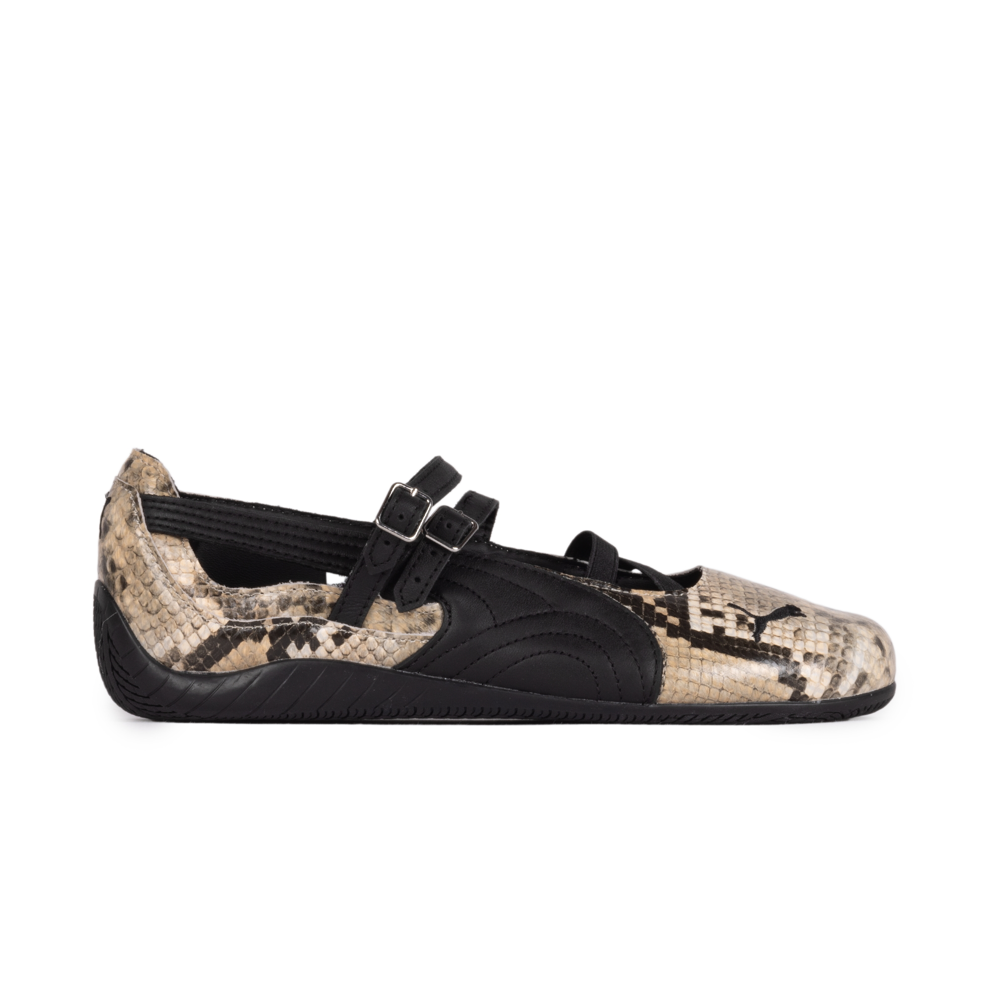 Puma Women's Speedcat Ballet Snake Black/Vapor Gray 40532601