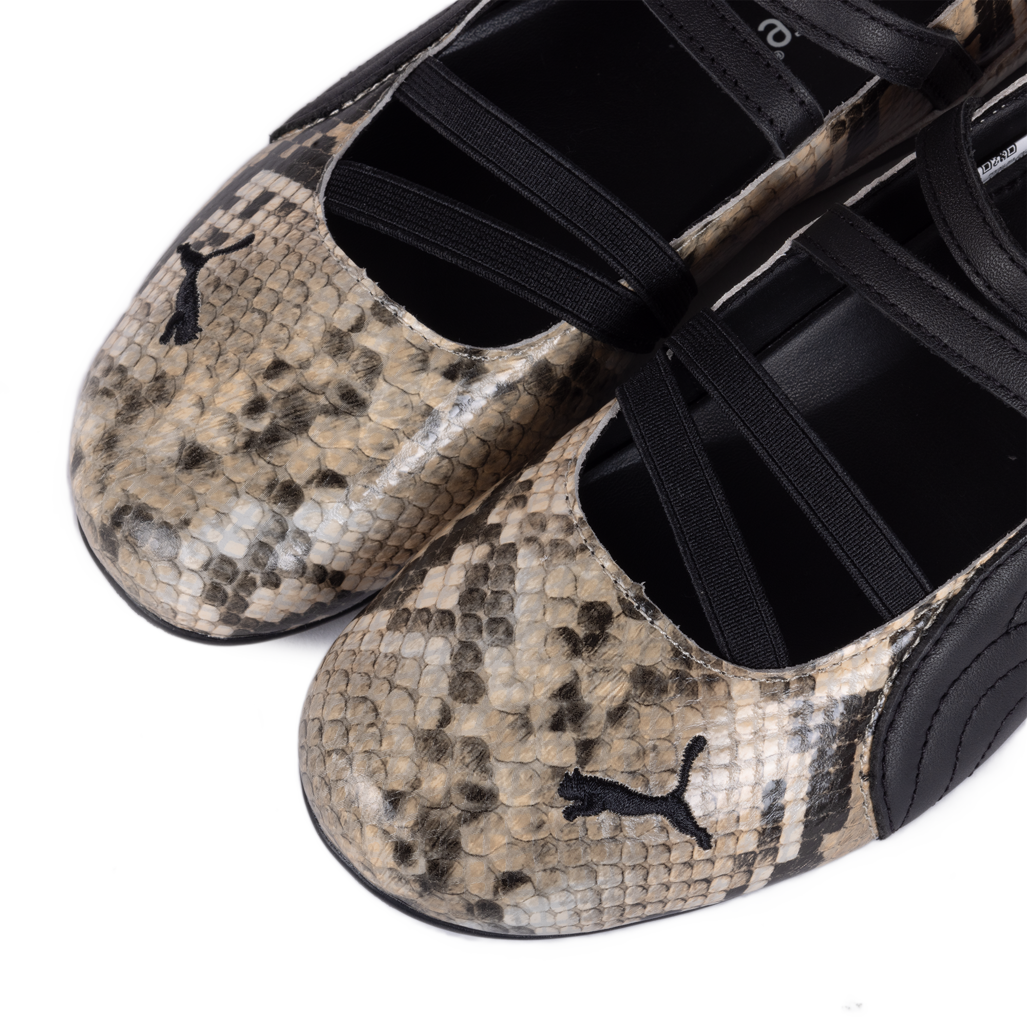 Puma Women's Speedcat Ballet Snake Black/Vapor Gray 40532601