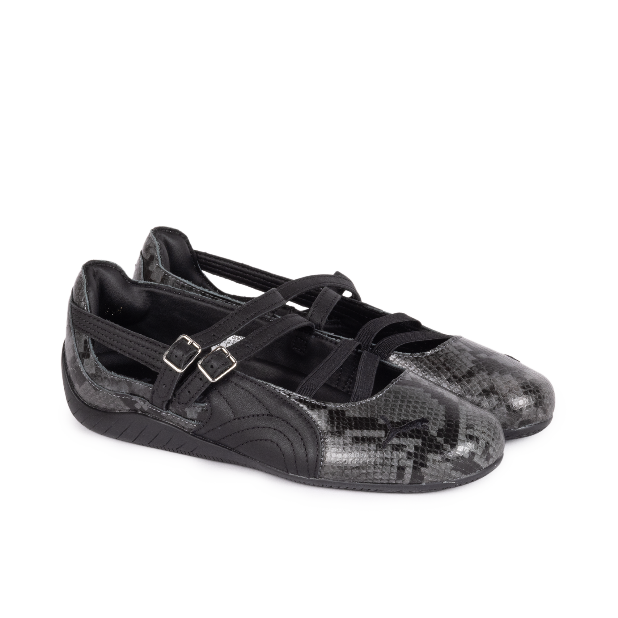 Puma Women's Speedcat Ballet Snake Cool Dark Gray/Black 40532602
