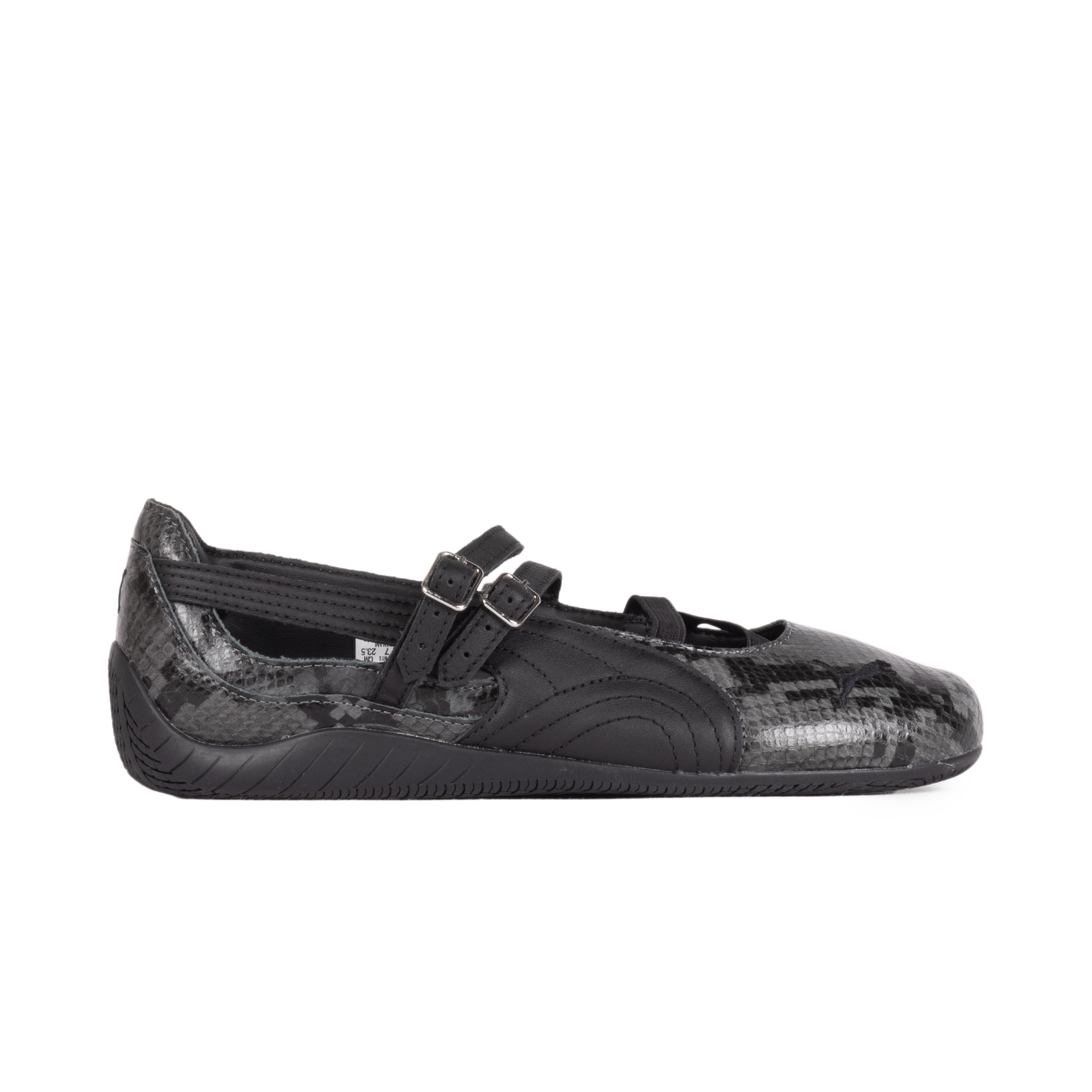 Puma Women's Speedcat Ballet Snake Cool Dark Gray/Black 40532602