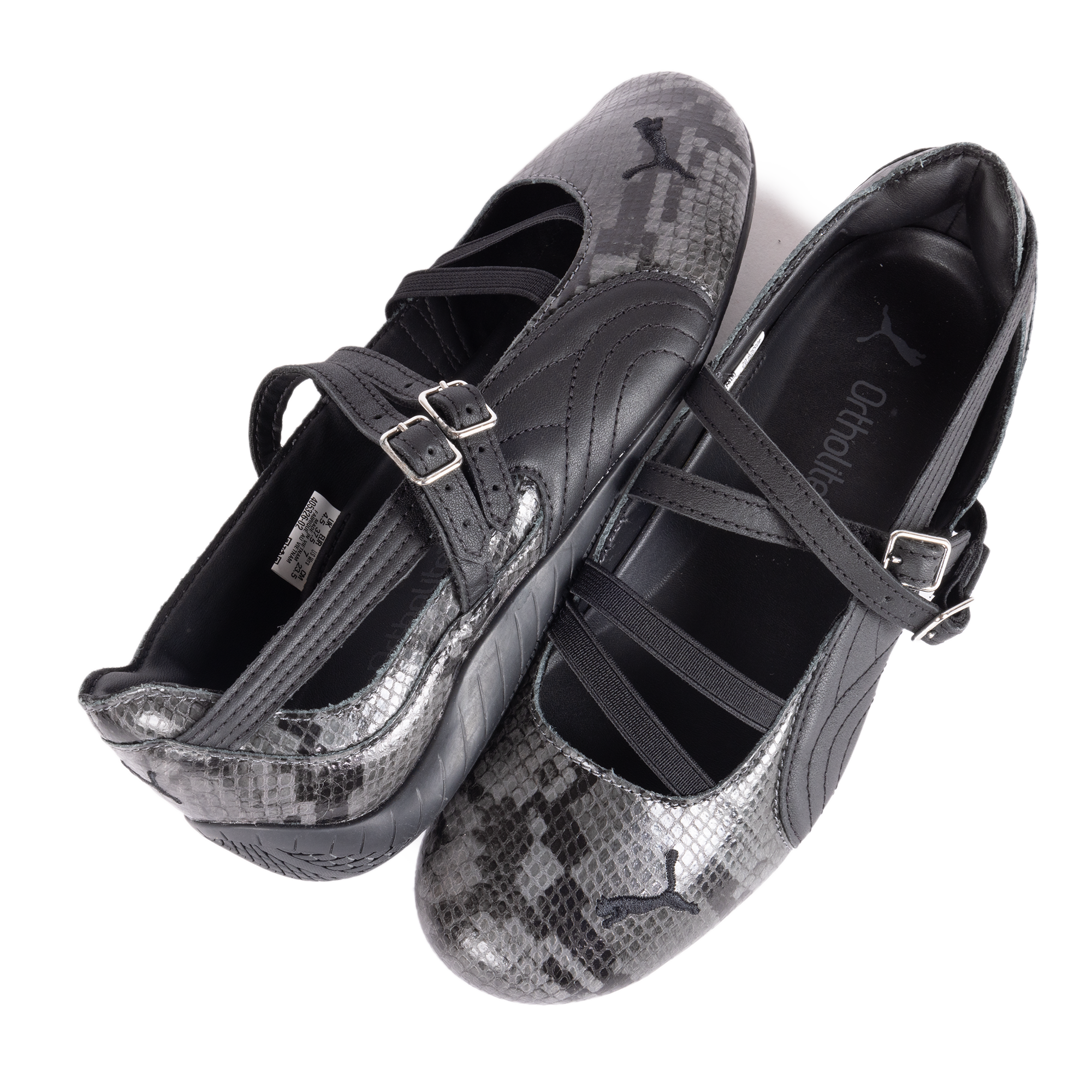 Puma Women's Speedcat Ballet Snake Cool Dark Gray/Black 40532602