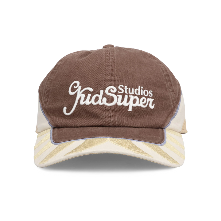 Puma X Kidsuper BB Cap Flat Bronze Pebble