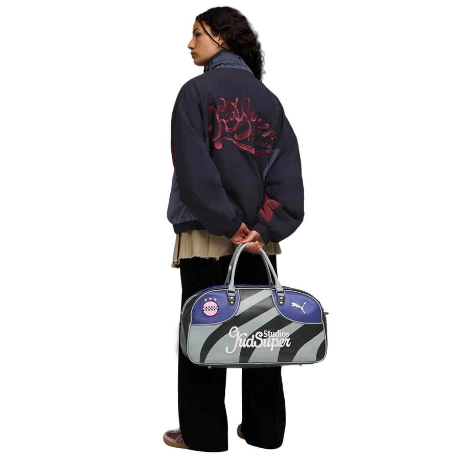 Puma X Kidsuper Grip Bag Puma Black Grey