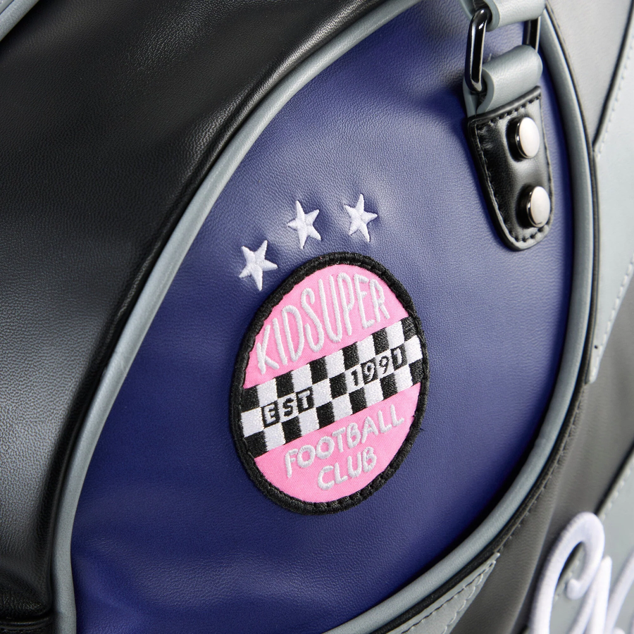 Puma X Kidsuper Grip Bag Puma Black Grey