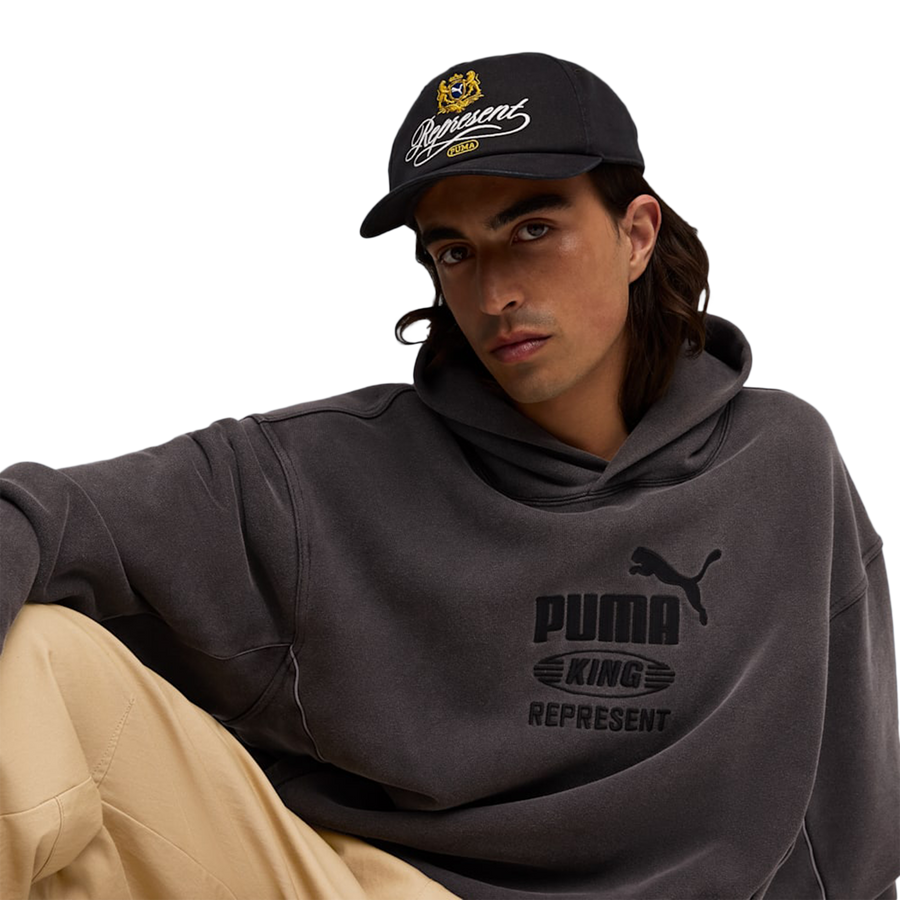 Puma X Represent BB Cap Puma Black