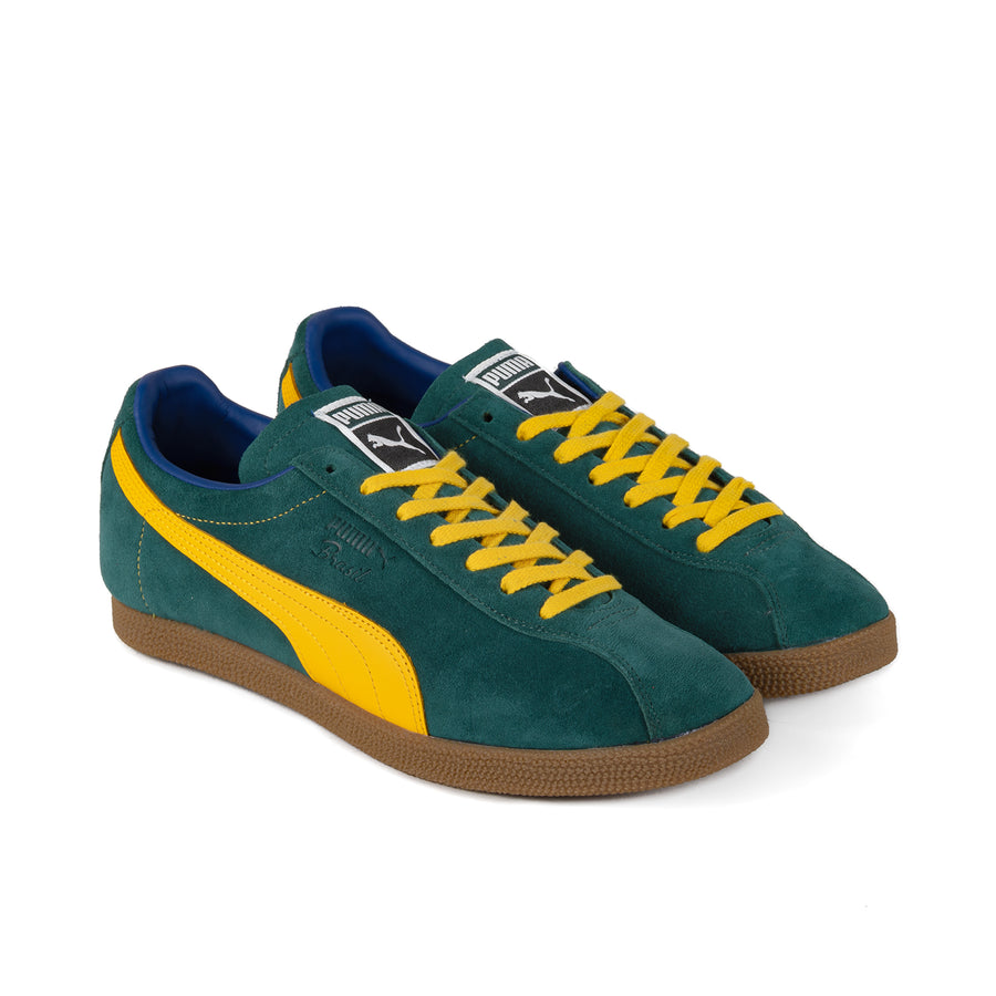 Puma Brasil Dark Myrtle/Tangerine