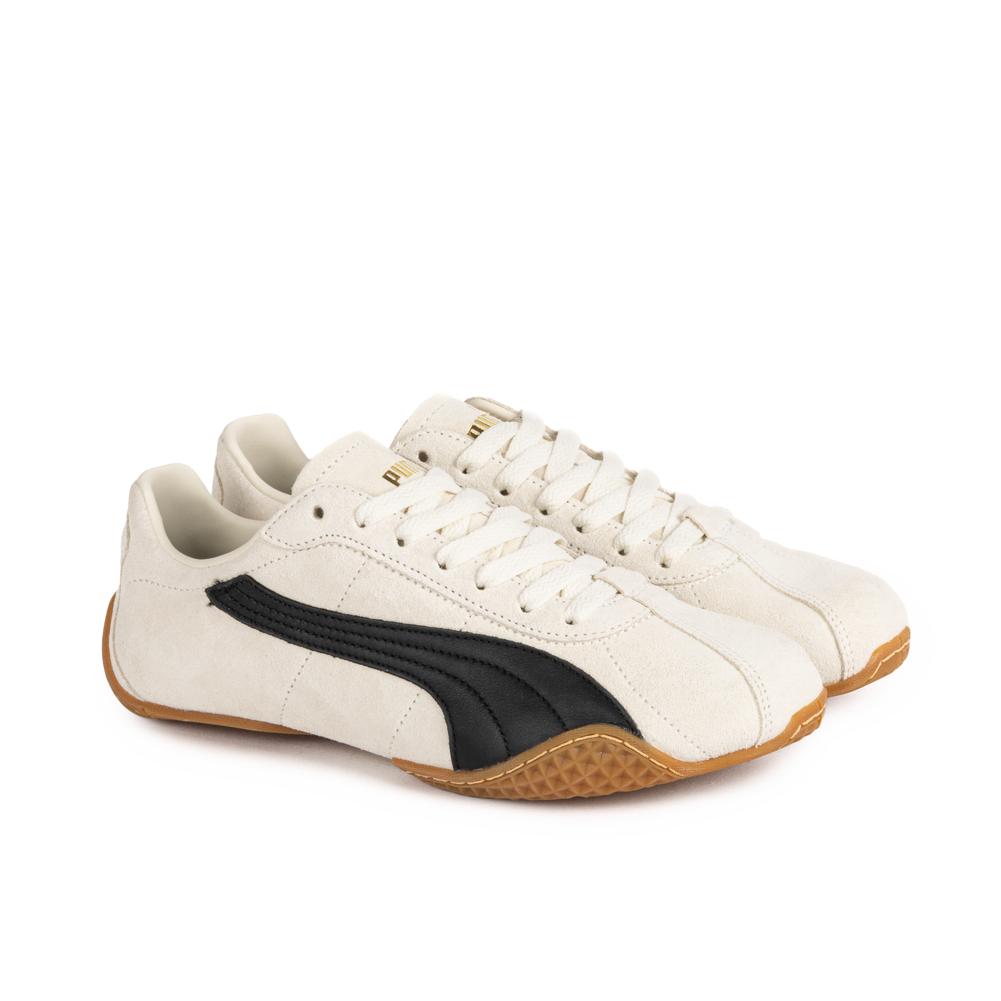Puma K-Street Suede Frosted Ivory/Black 40919401