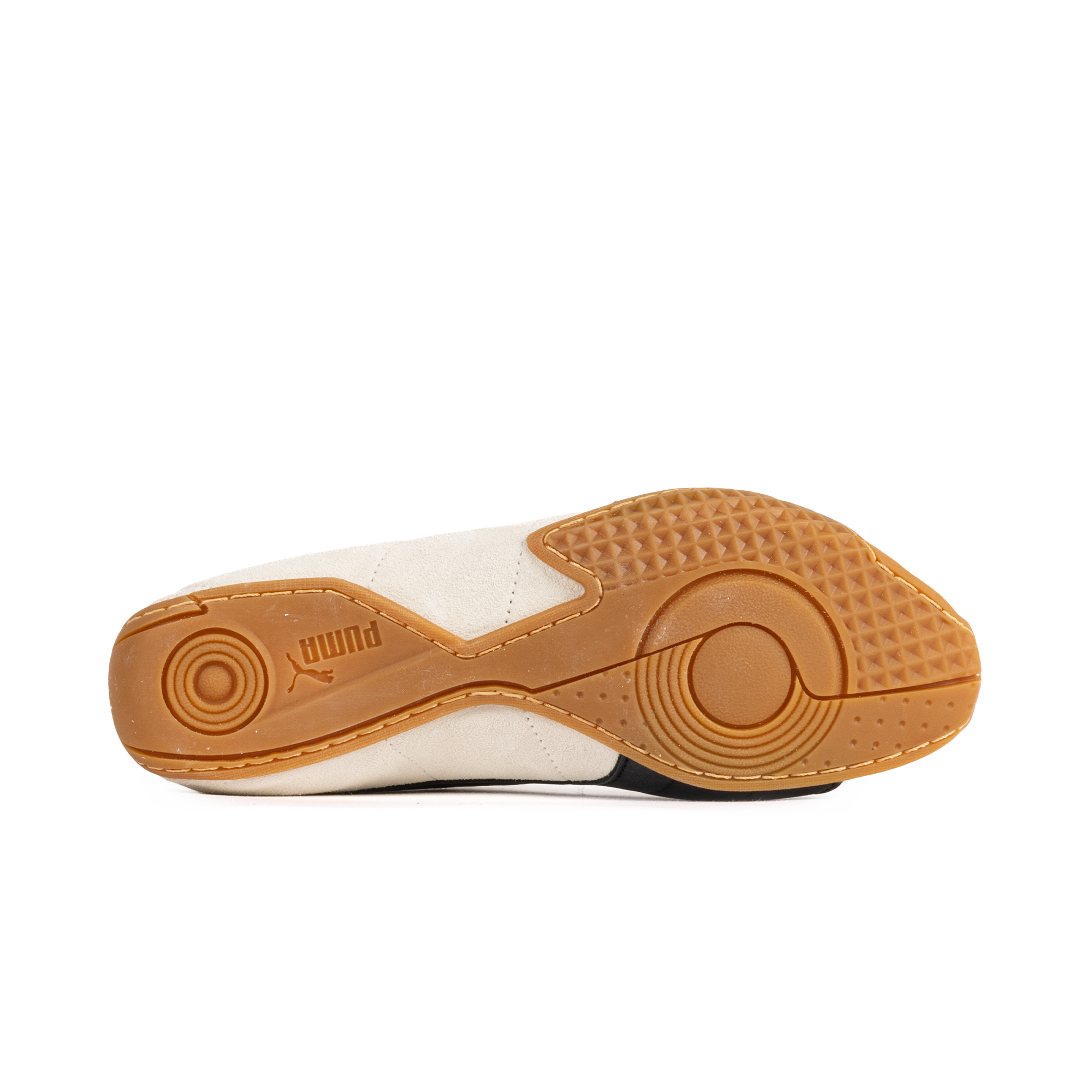 Puma K-Street Suede Frosted Ivory/Black 40919401