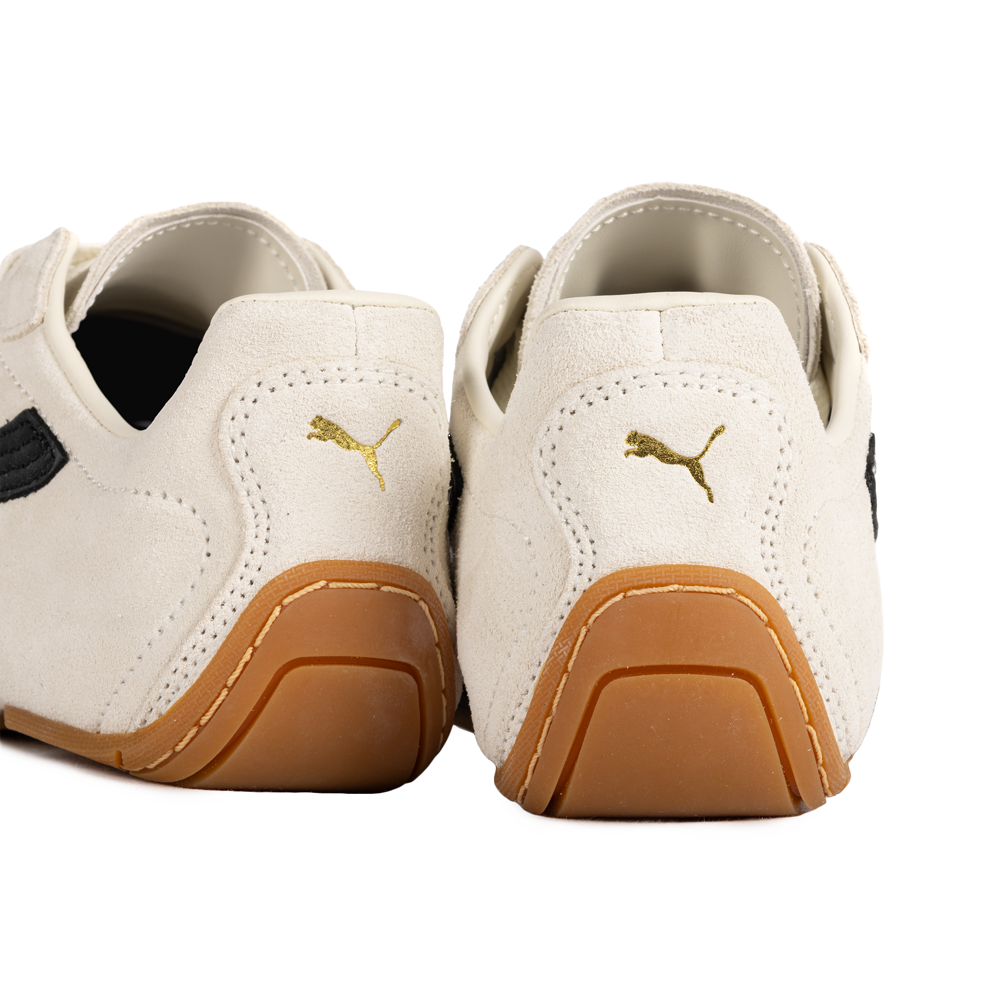 Puma K-Street Suede Frosted Ivory/Black 40919401