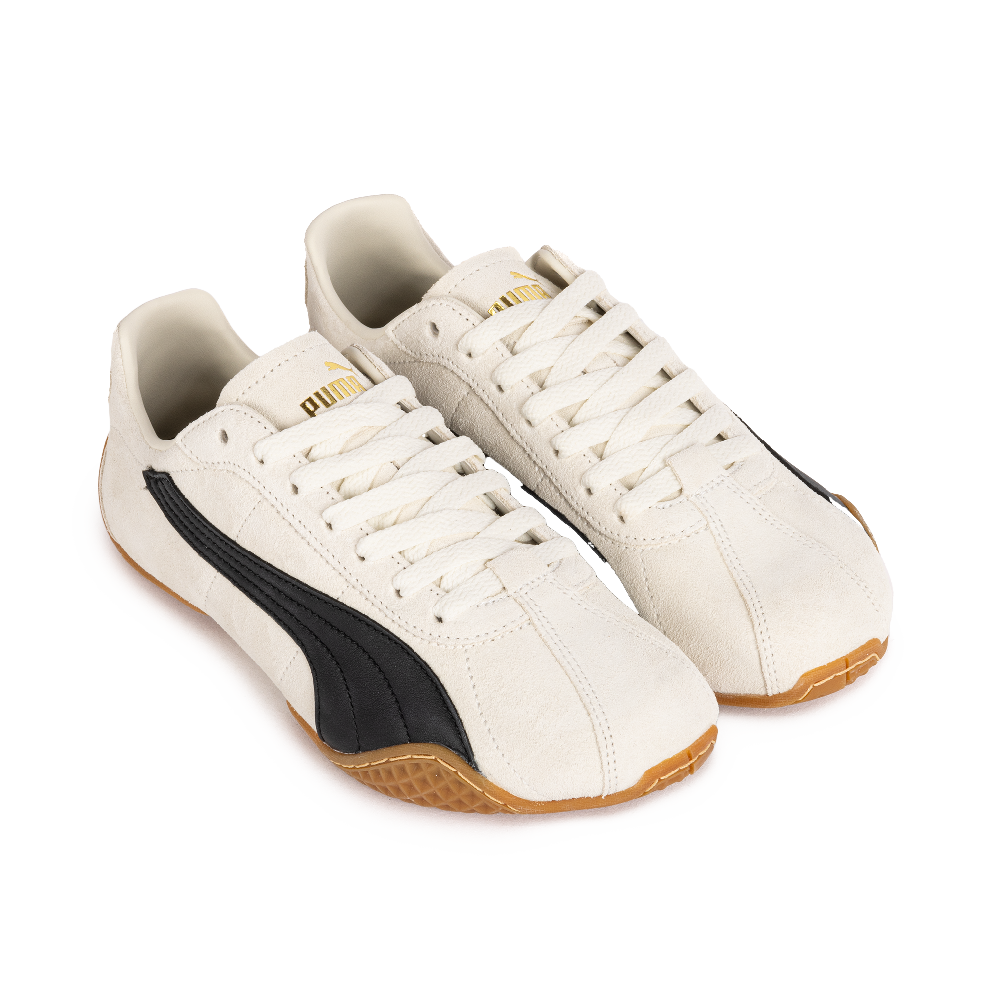 Puma K-Street Suede Frosted Ivory/Black 40919401