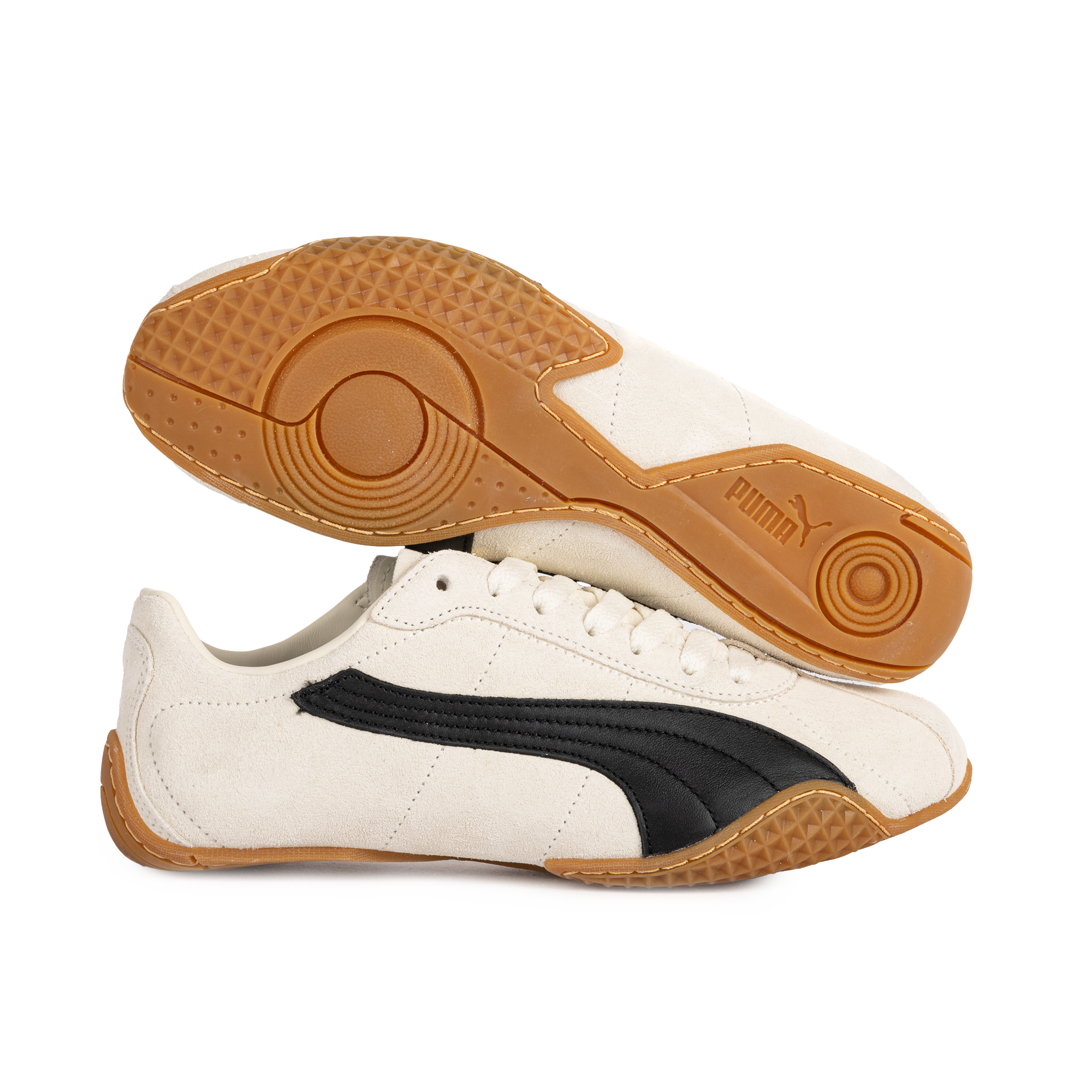 Puma K-Street Suede Frosted Ivory/Black 40919401