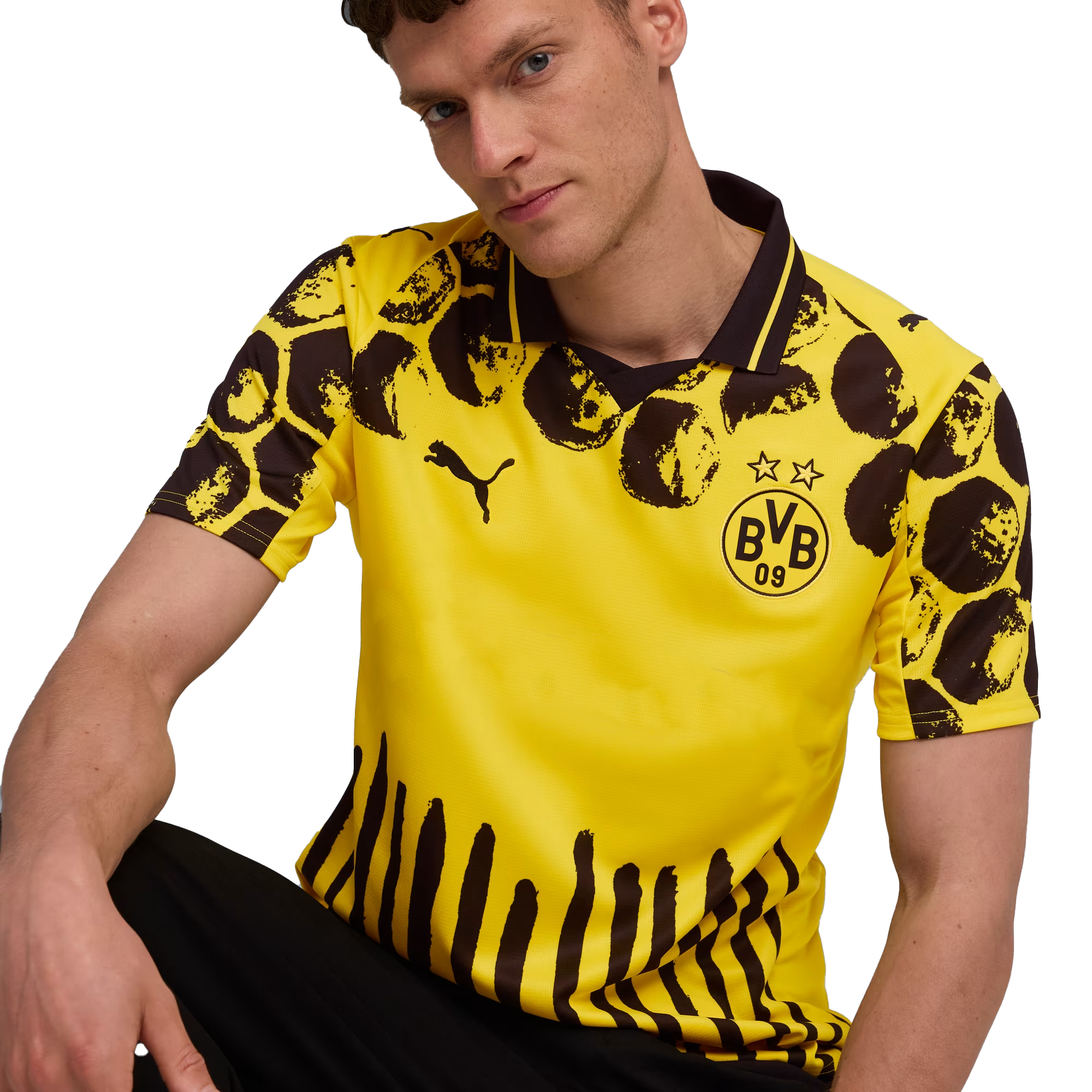 Puma Kidsuper BVB Jersey Replica Faster Yellow/Puma Black – Laced