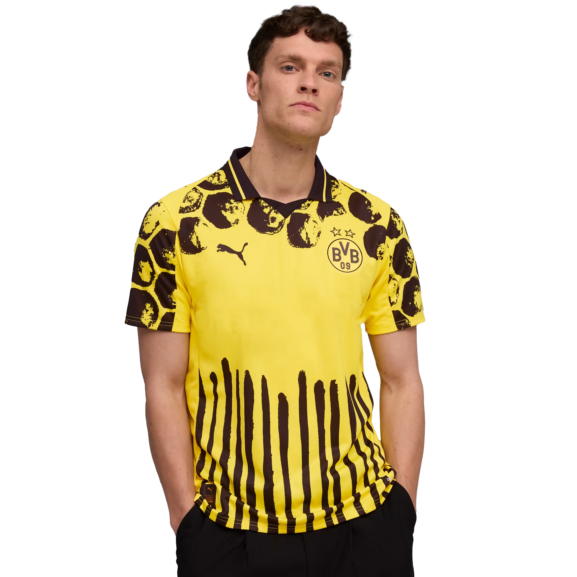 Puma Kidsuper BVB Jersey Replica Faster Yellow/Puma Black