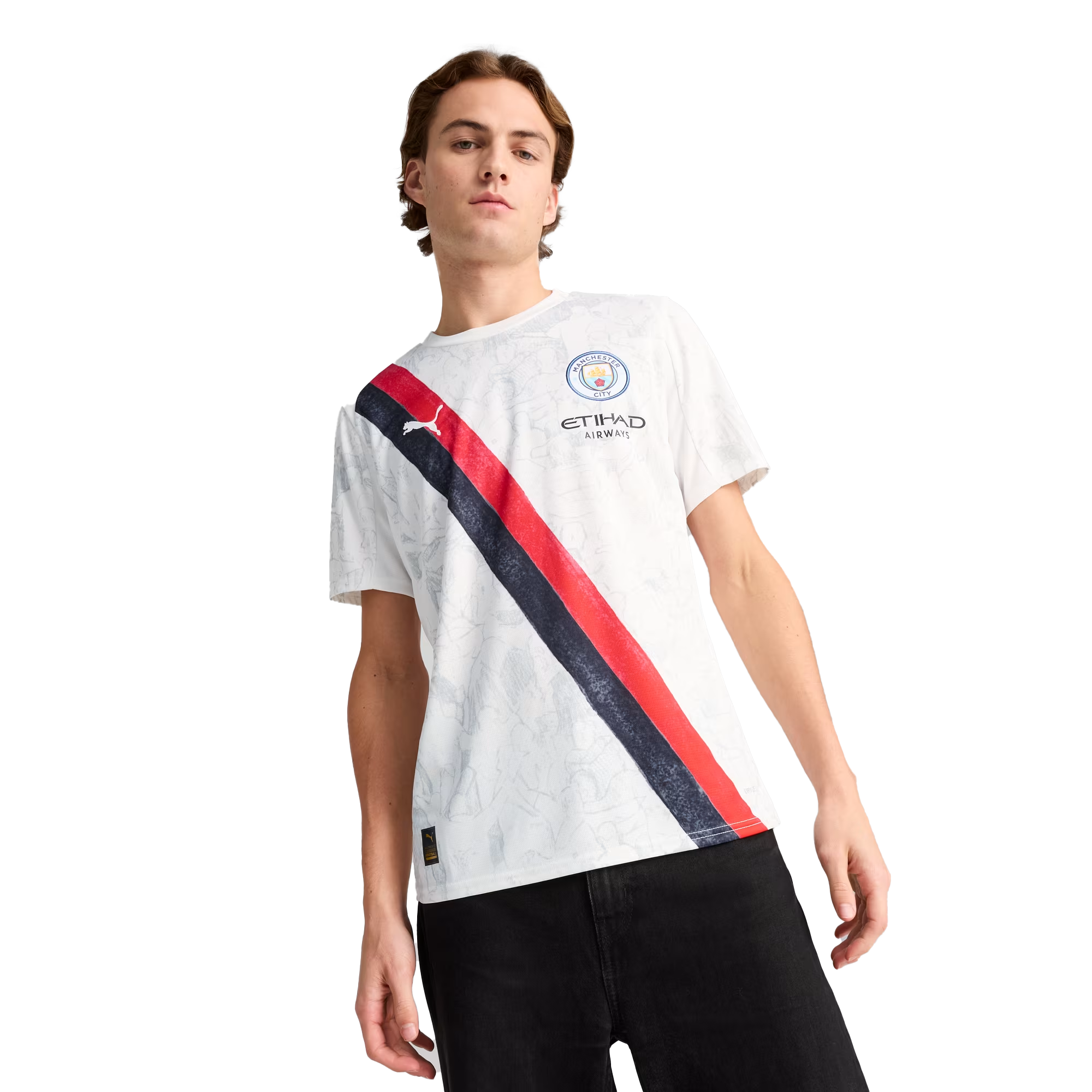 Puma Kidsuper McFC Jersey Replica Puma White/Puma Black