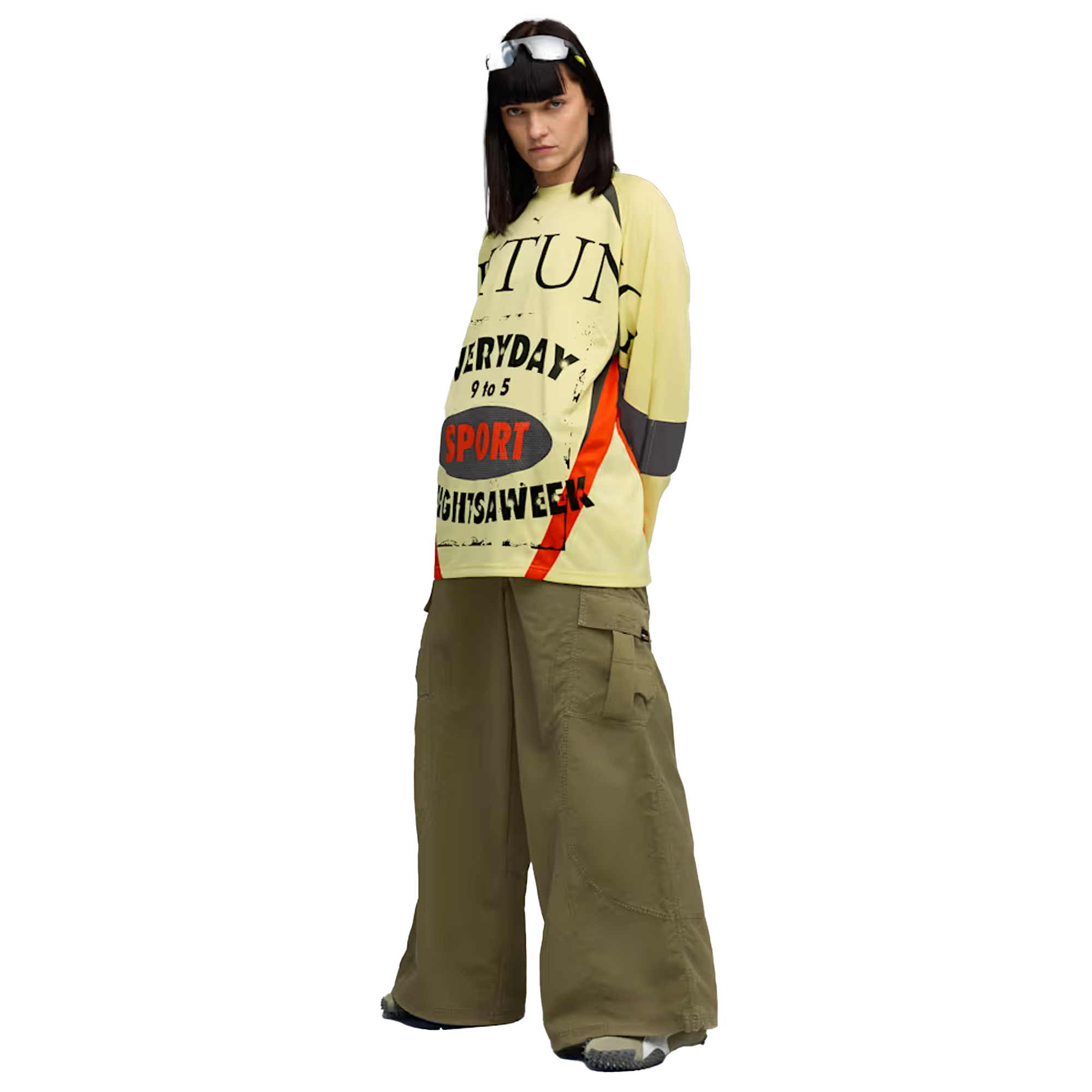 Puma Nine To Five Cordura Pants Loden Green