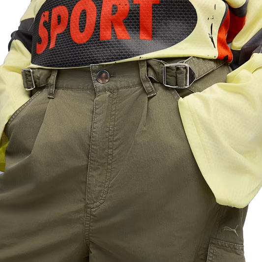 Puma Nine To Five Cordura Pants Loden Green