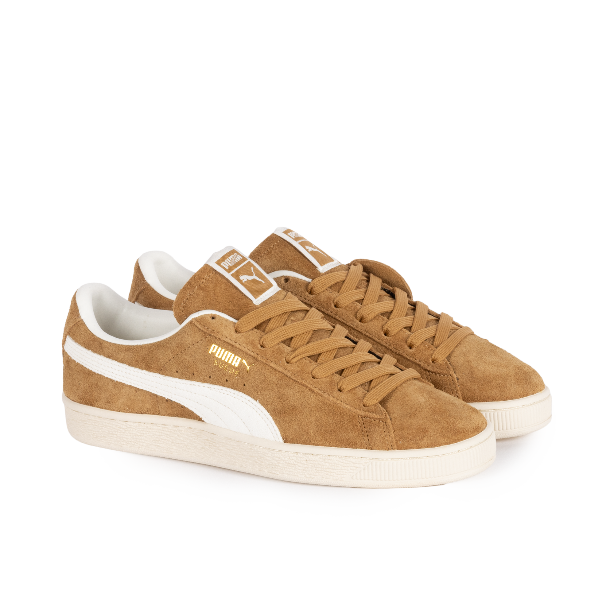 Puma Suede Charles F. Stead V Honey Butter/White 40376703