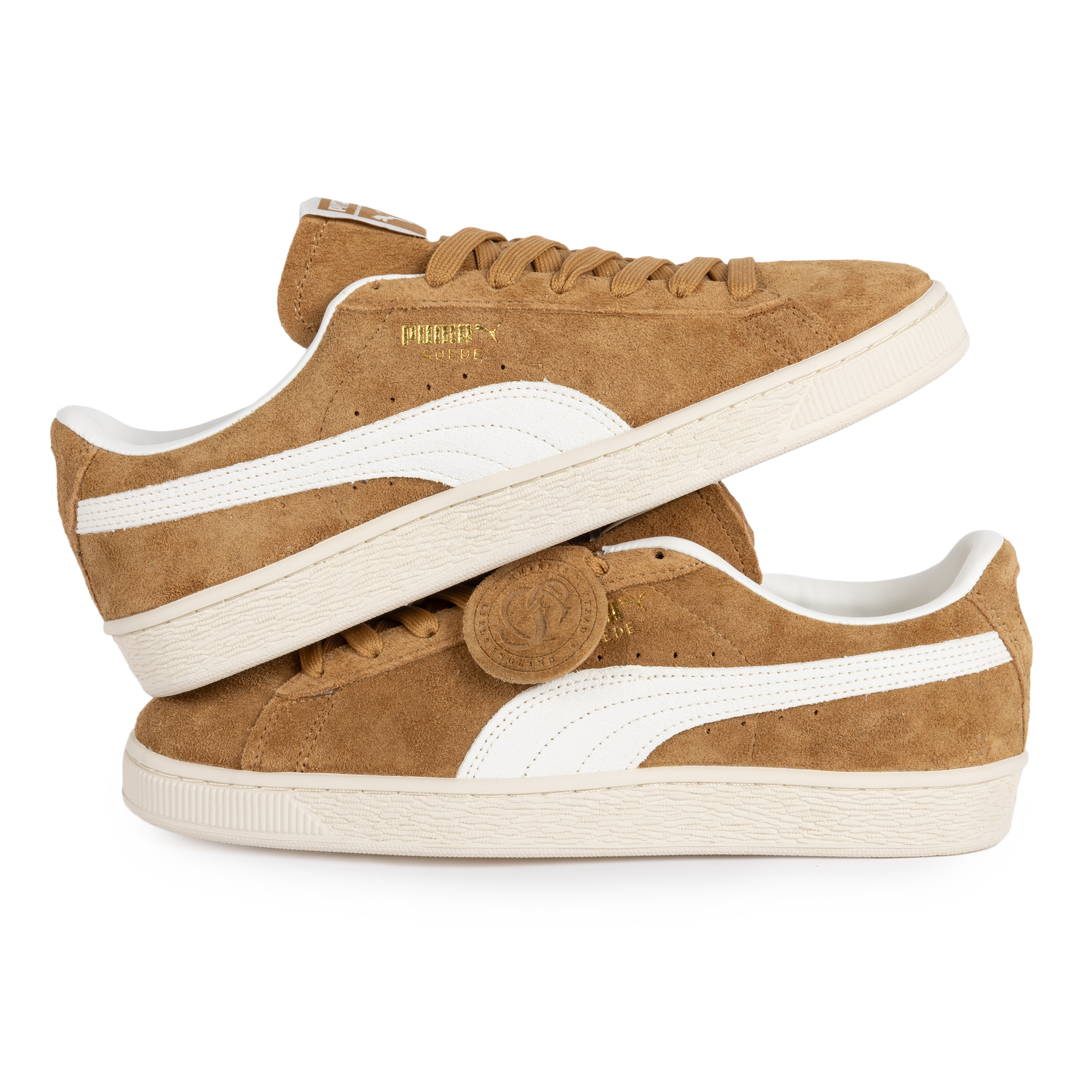 Puma Suede Charles F. Stead V Honey Butter/White 40376703