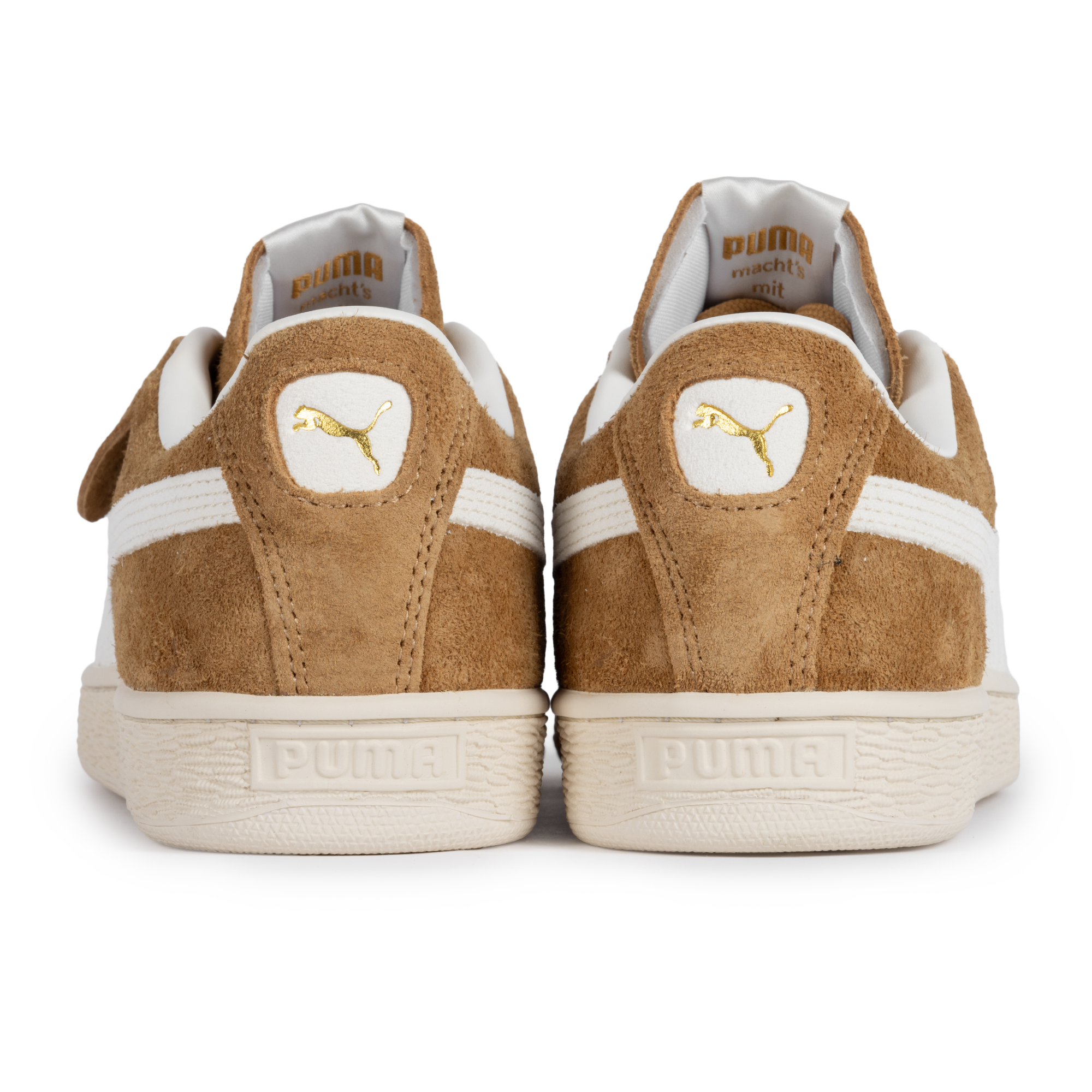 Puma Suede Charles F. Stead V Honey Butter/White 40376703