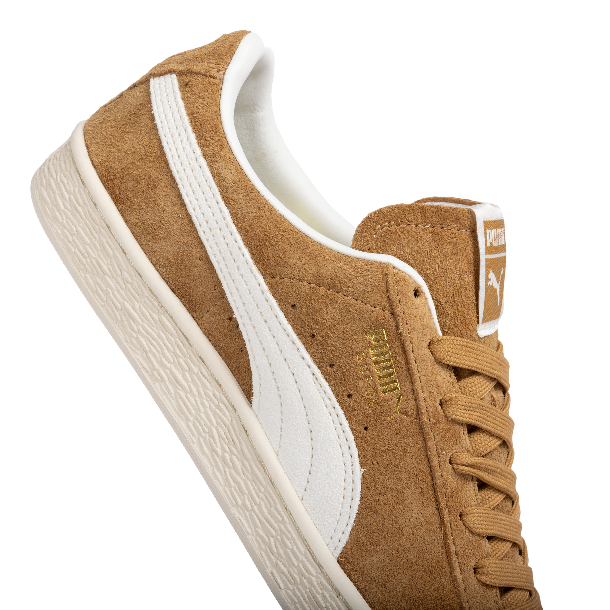 Puma Suede Charles F. Stead V Honey Butter/White 40376703