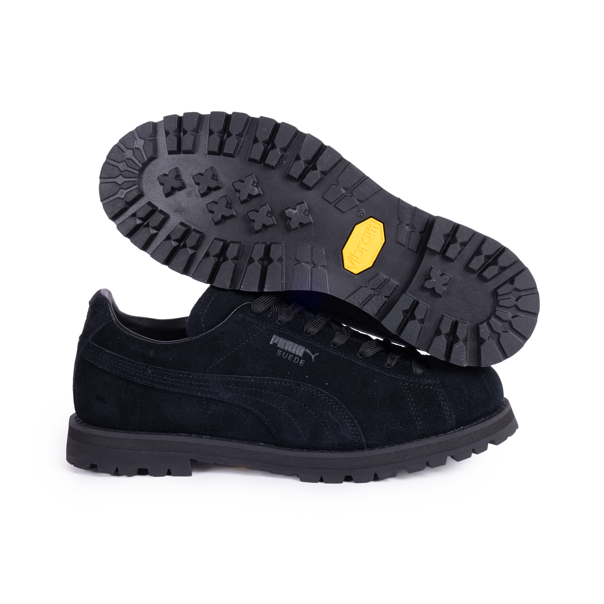 Puma Suede Vibram Black 40692004
