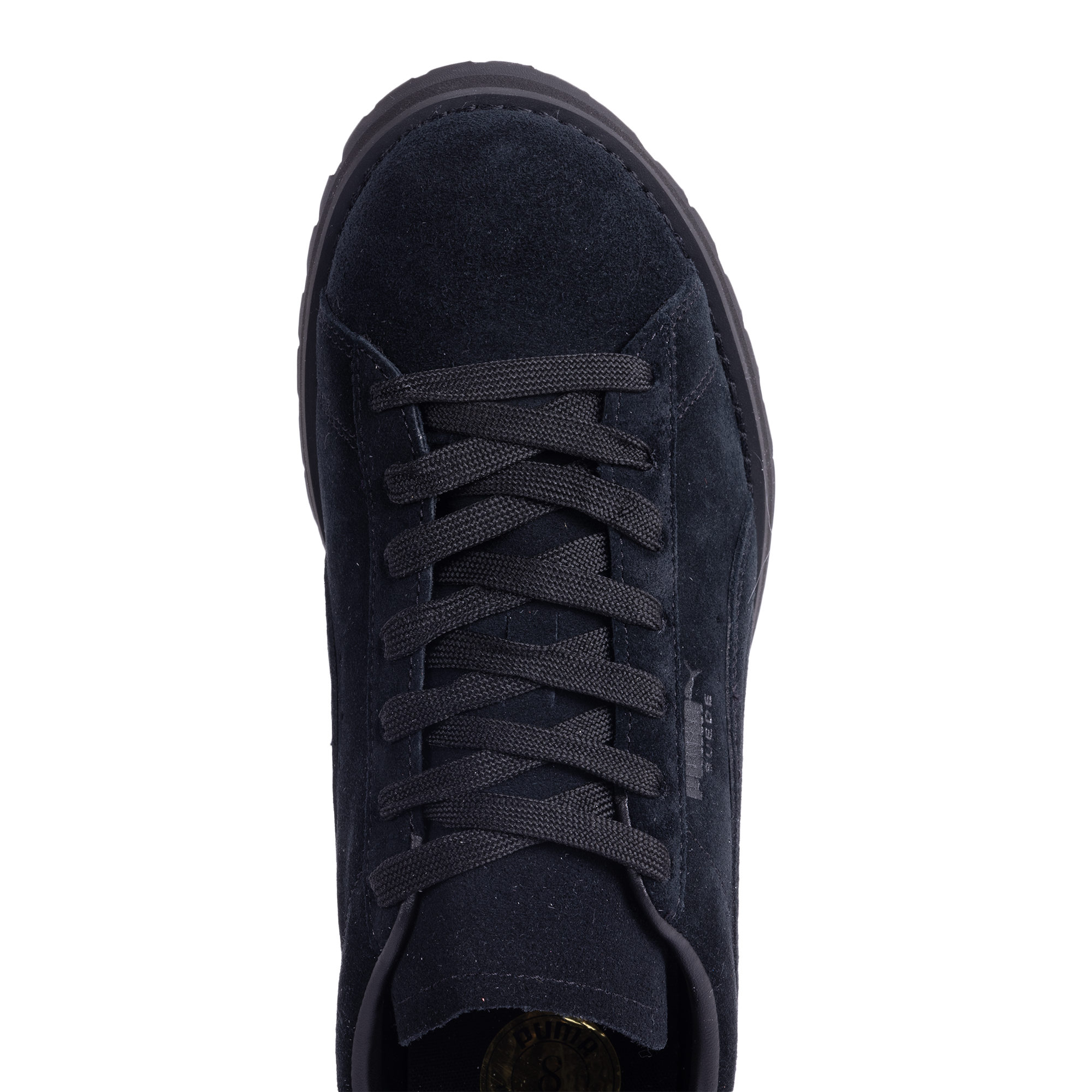 Puma Suede Vibram Black 40692004