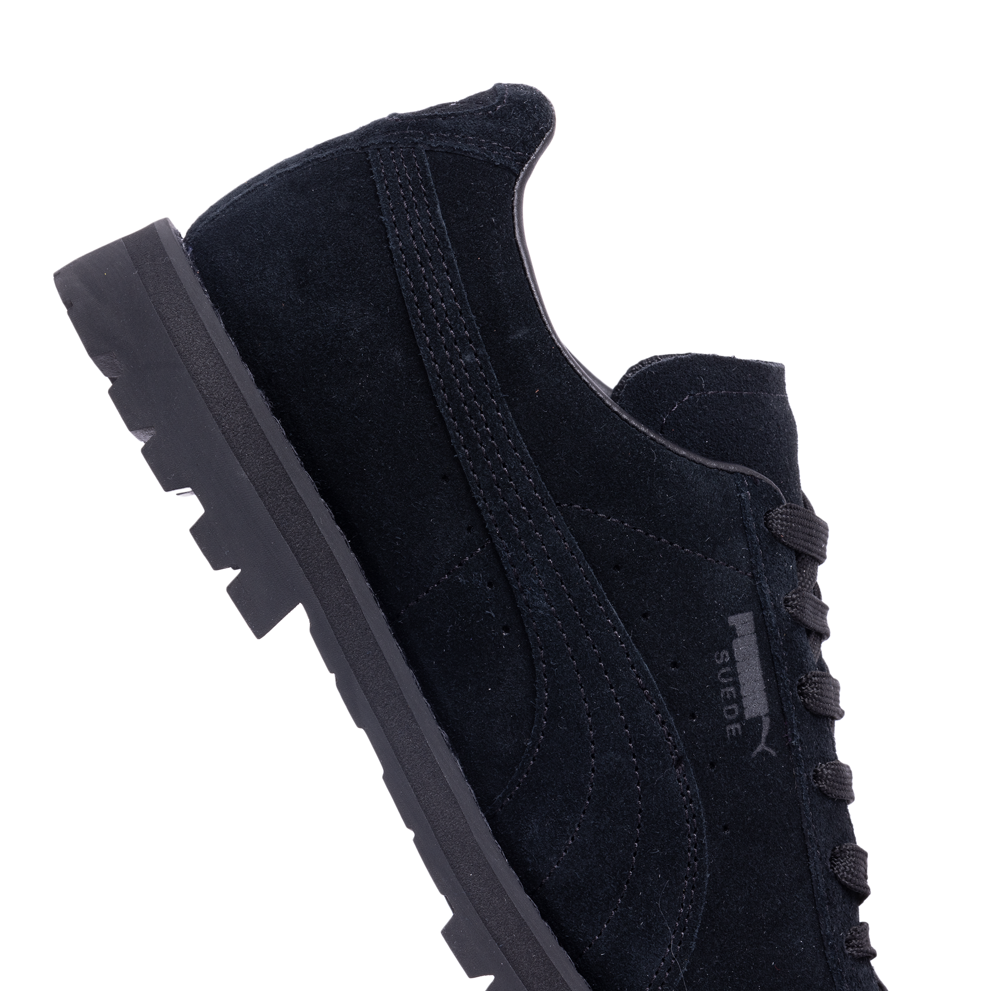 Puma Suede Vibram Black 40692004