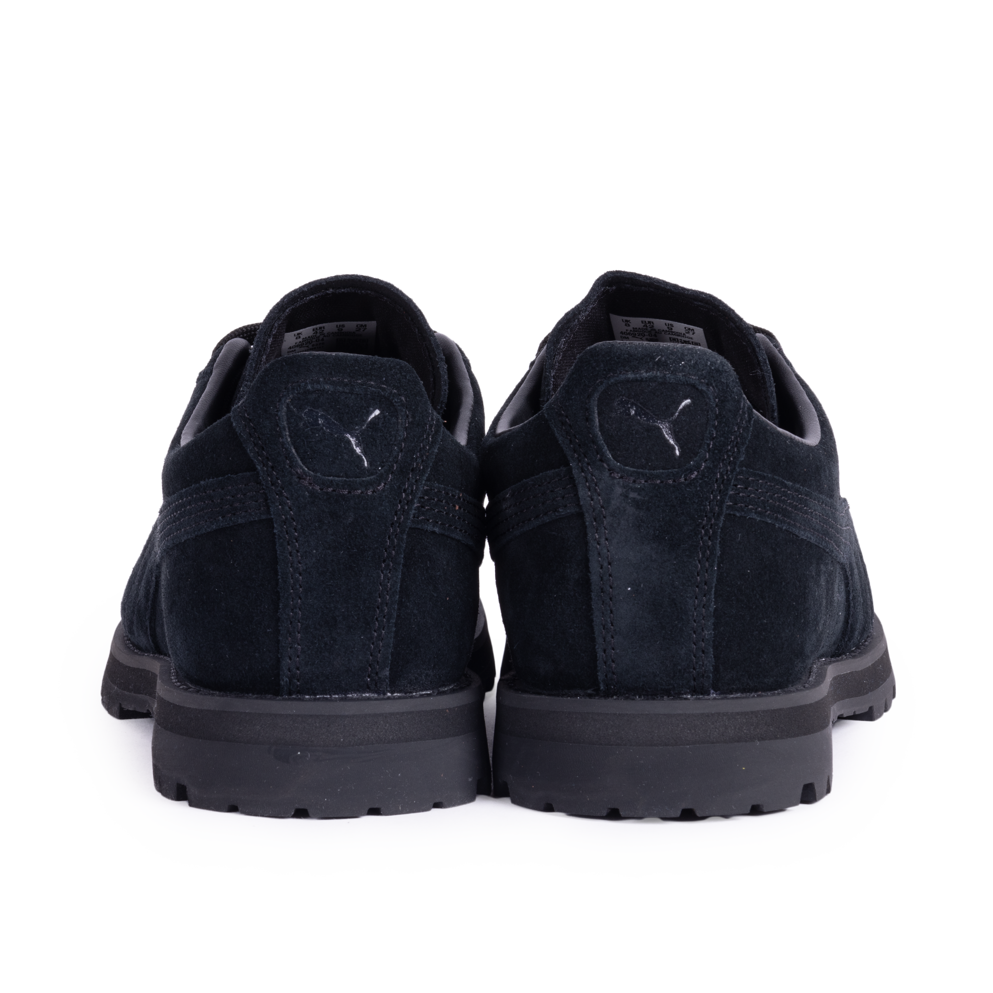 Puma Suede Vibram Black 40692004
