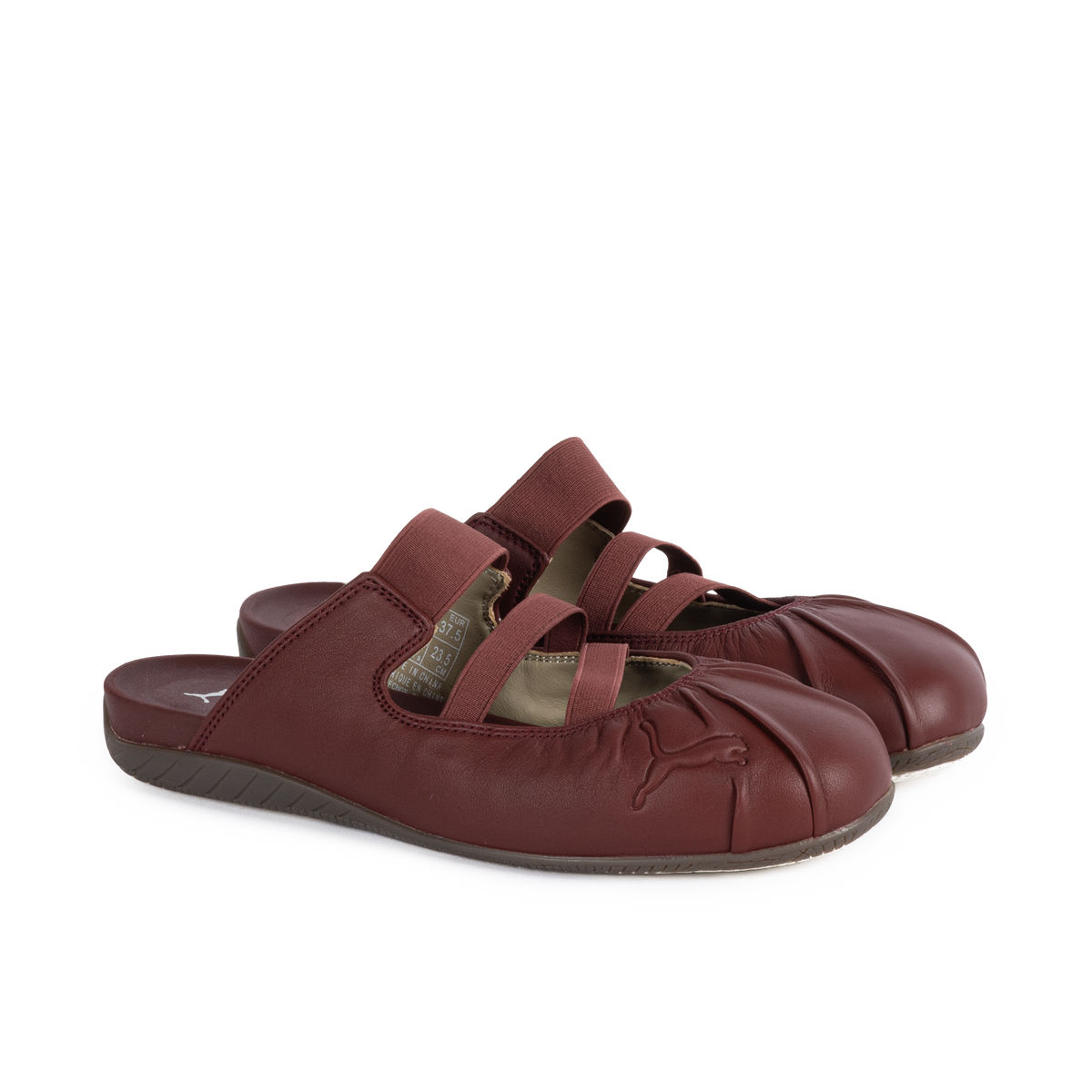 Puma Women's Speedcat Mule Burgundy/Haute Coffee 40961803