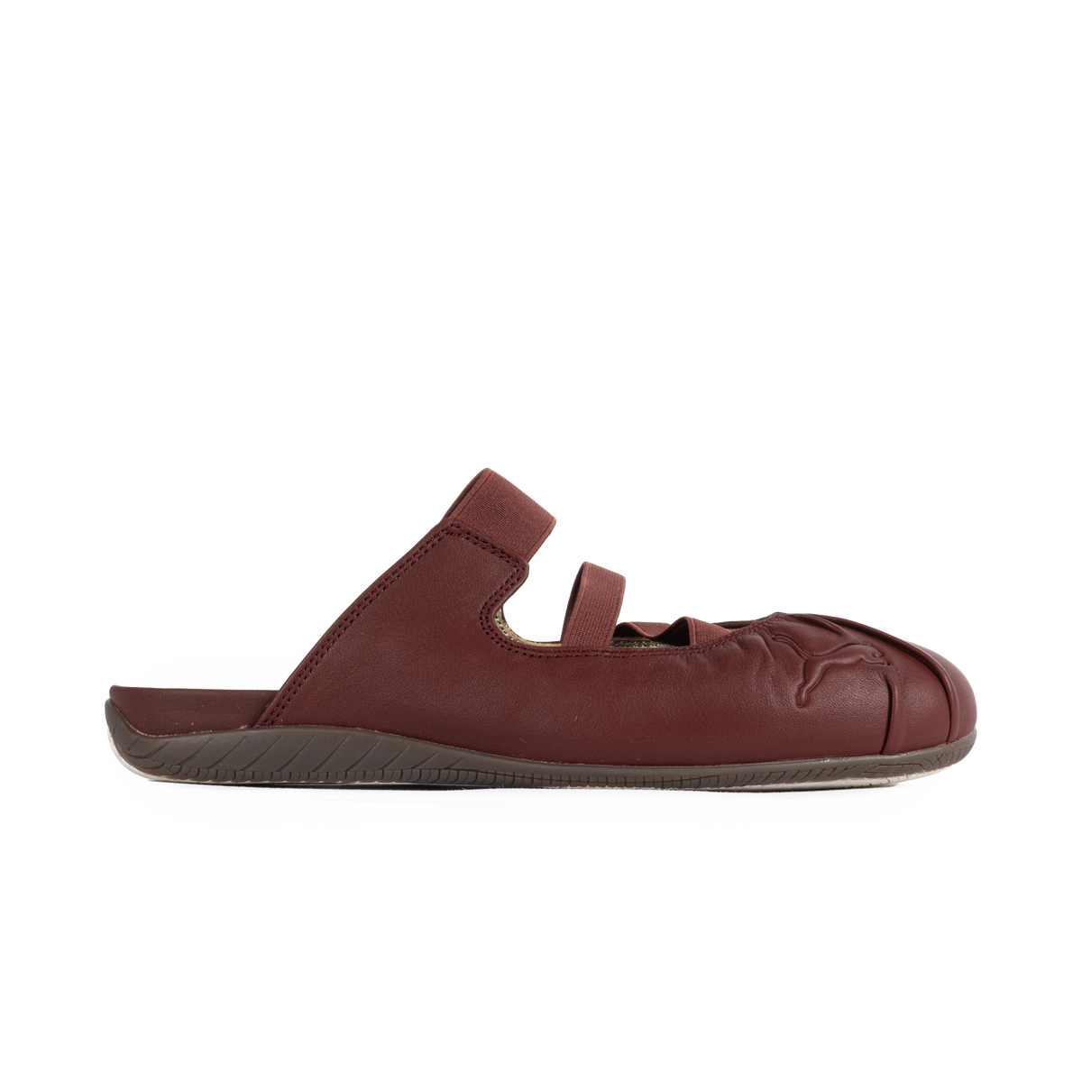 Puma Women's Speedcat Mule Burgundy/Haute Coffee 40961803