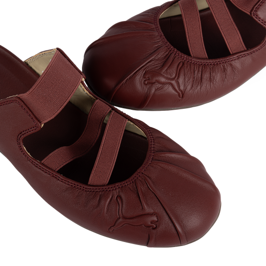 Puma Women's Speedcat Mule Burgundy/Haute Coffee 40961803