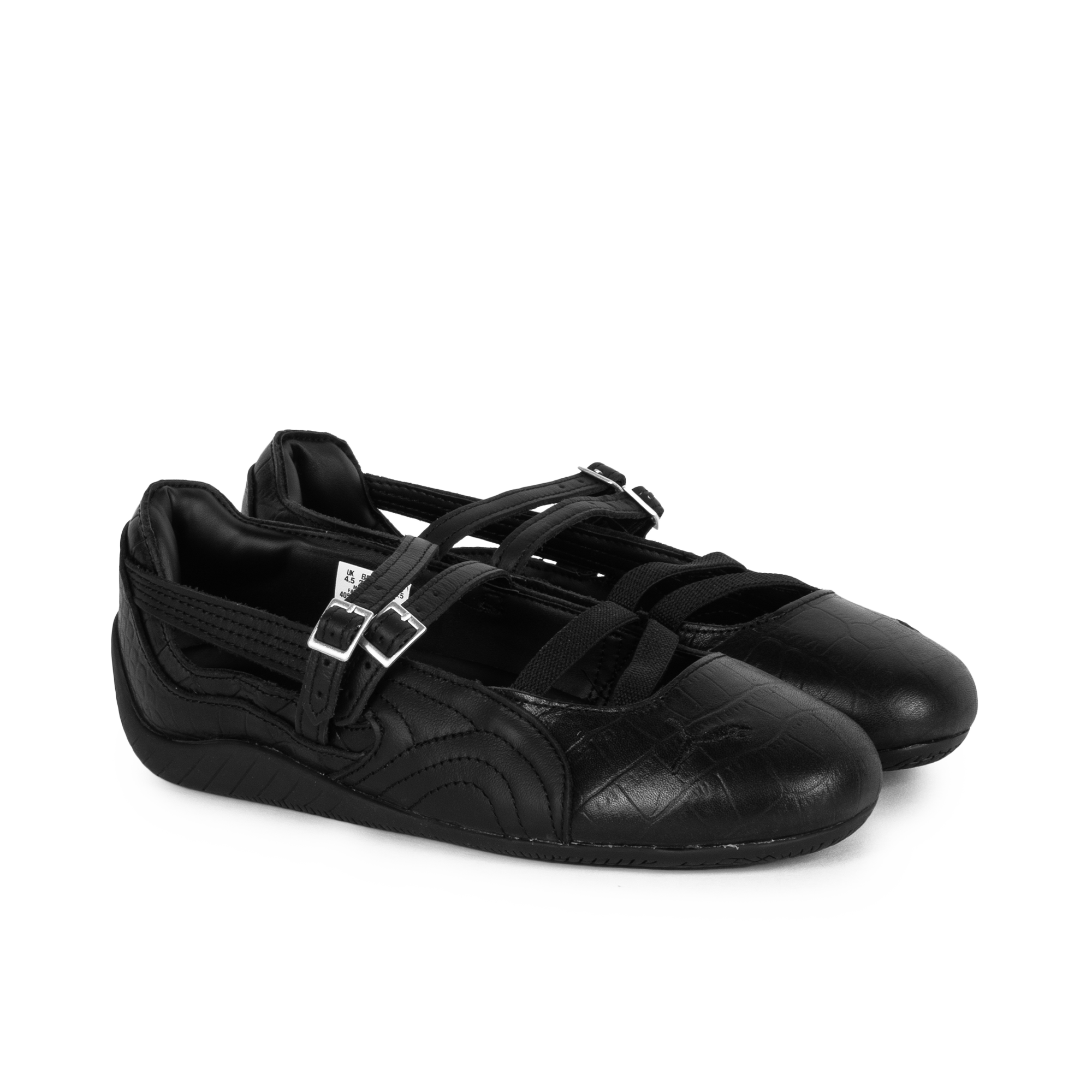 Puma Women's Speedcat Ballet Croc Puma Black/Cool Dark Gray 40532701