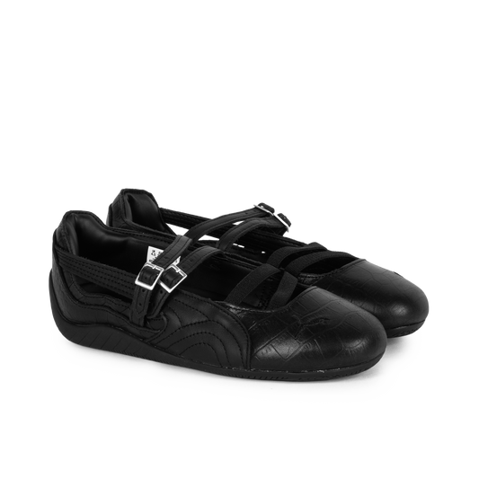 Puma Women's Speedcat Ballet Croc Puma Black/Cool Dark Gray 40532701