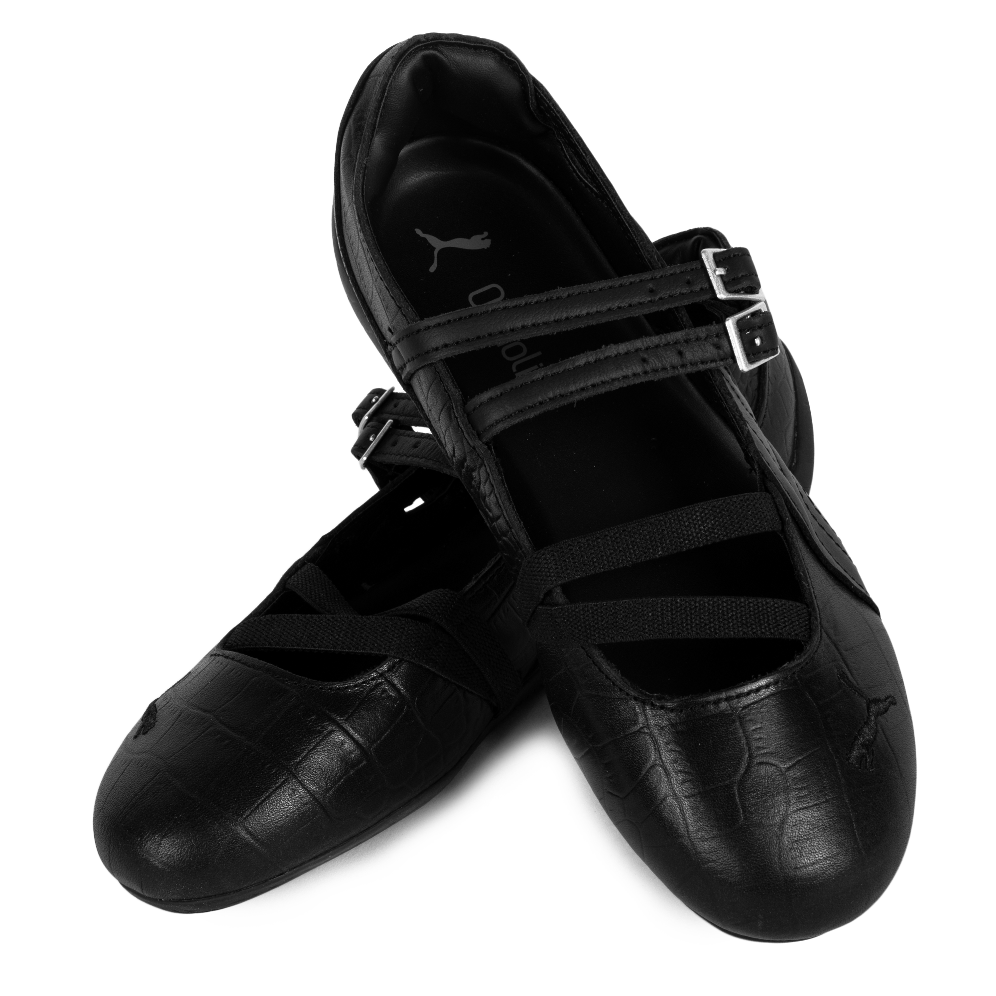 Puma Women's Speedcat Ballet Croc Puma Black/Cool Dark Gray 40532701