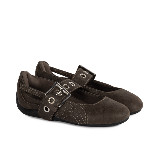Puma Women's Speedcat Ballet Dress-Up Matte Bronze/Black 40805401