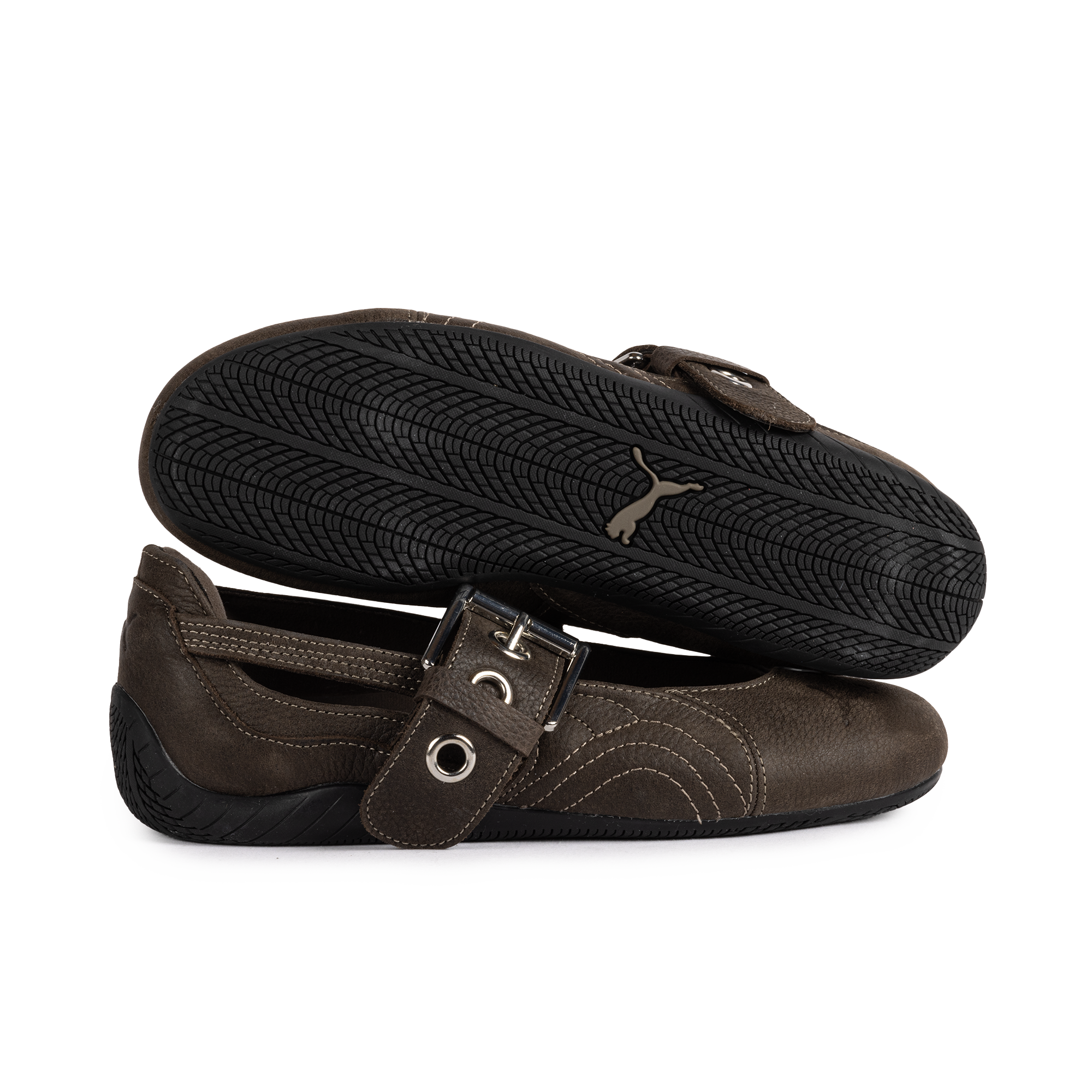 Puma Women's Speedcat Ballet Dress-Up Matte Bronze/Black 40805401