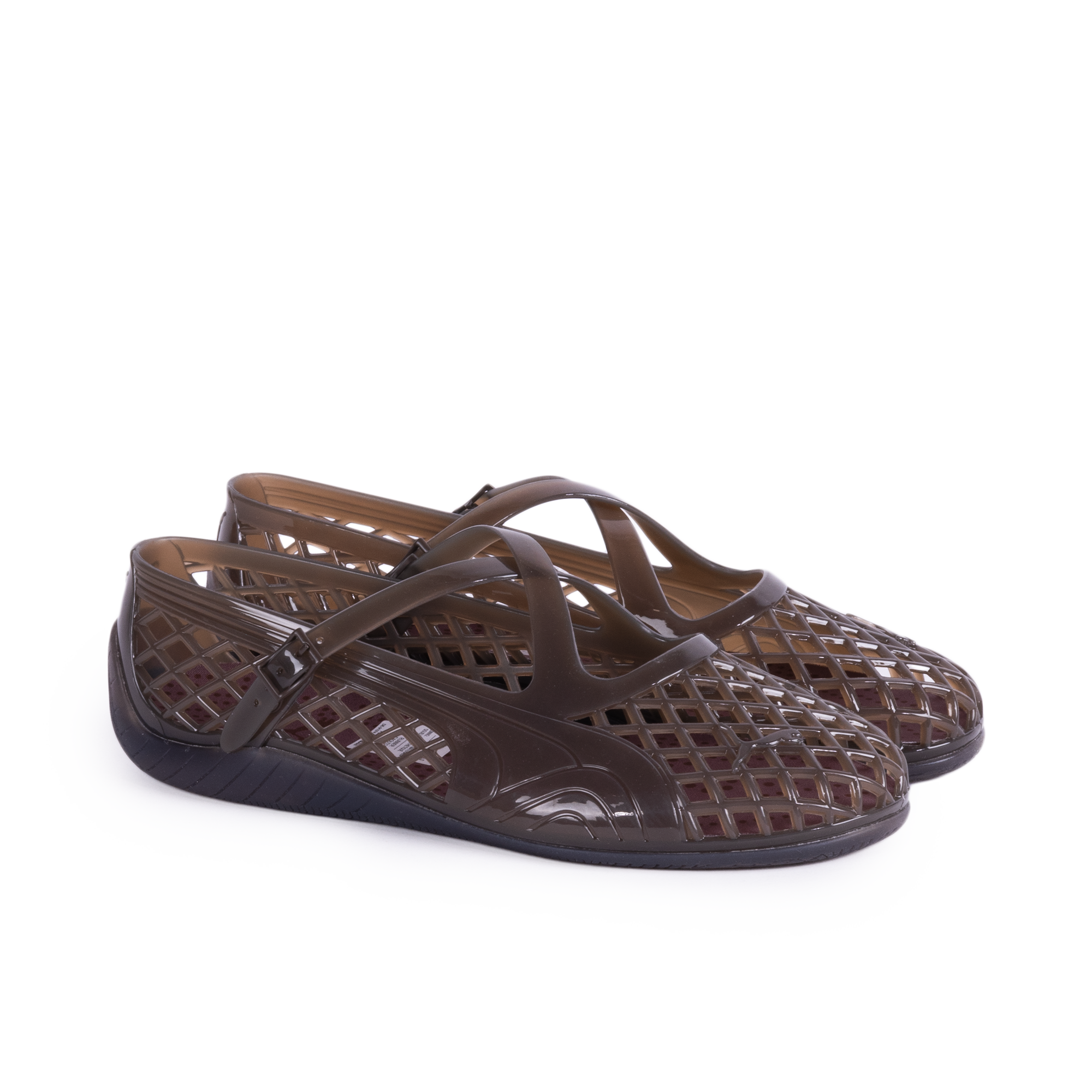 Puma Women's Speedcat Ballet Jelly Dark Clove 40946904