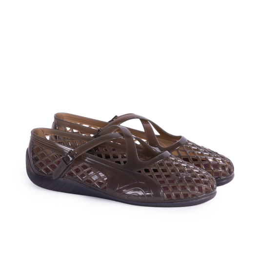 Puma Women's Speedcat Ballet Jelly Dark Clove 40946904