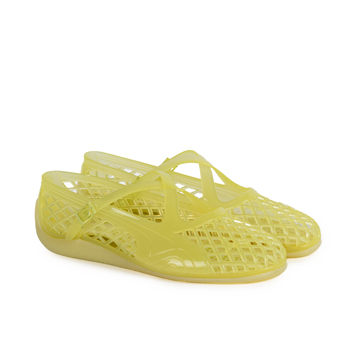 Puma Women's Speedcat Ballet Jelly Lime Sheen 40946906